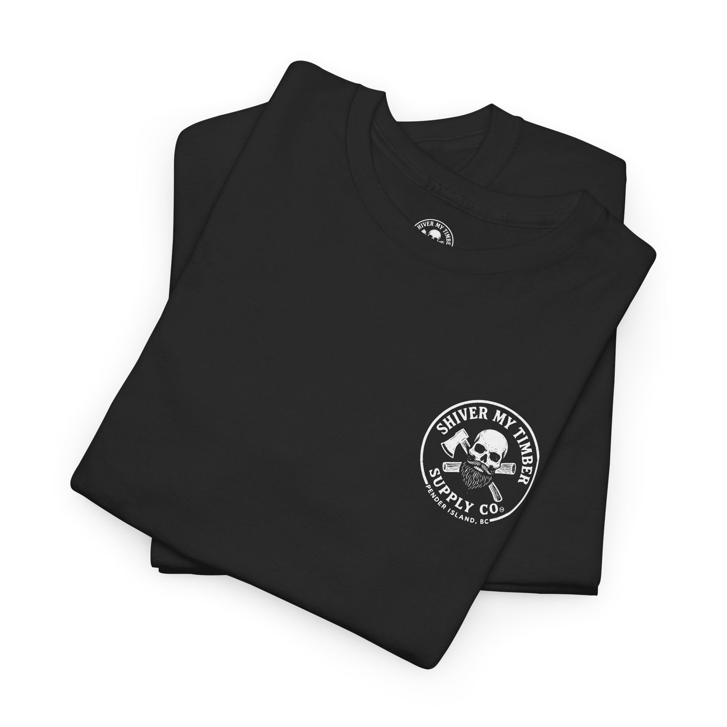 Shiver My Timber Unisex Heavy Cotton Tee- Pender Edition