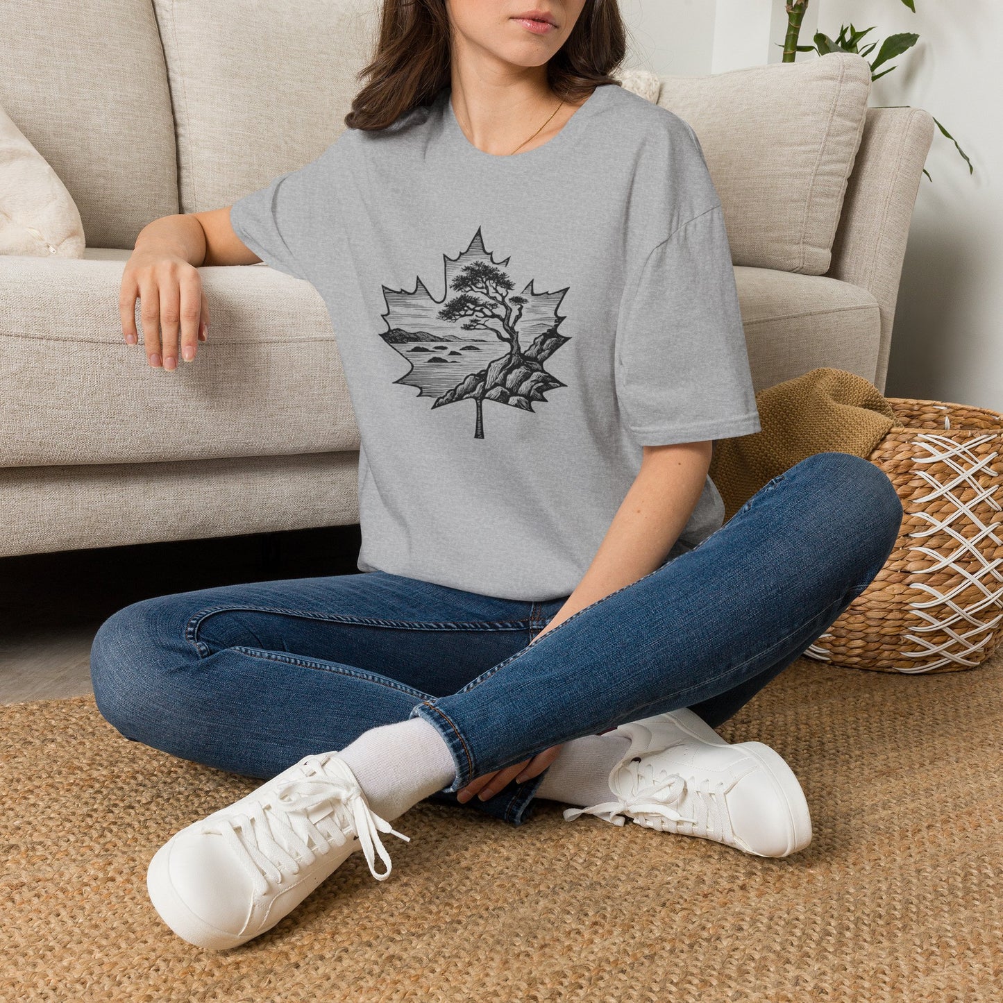 Oh Canada! Softstyle Unisex T-Shirt