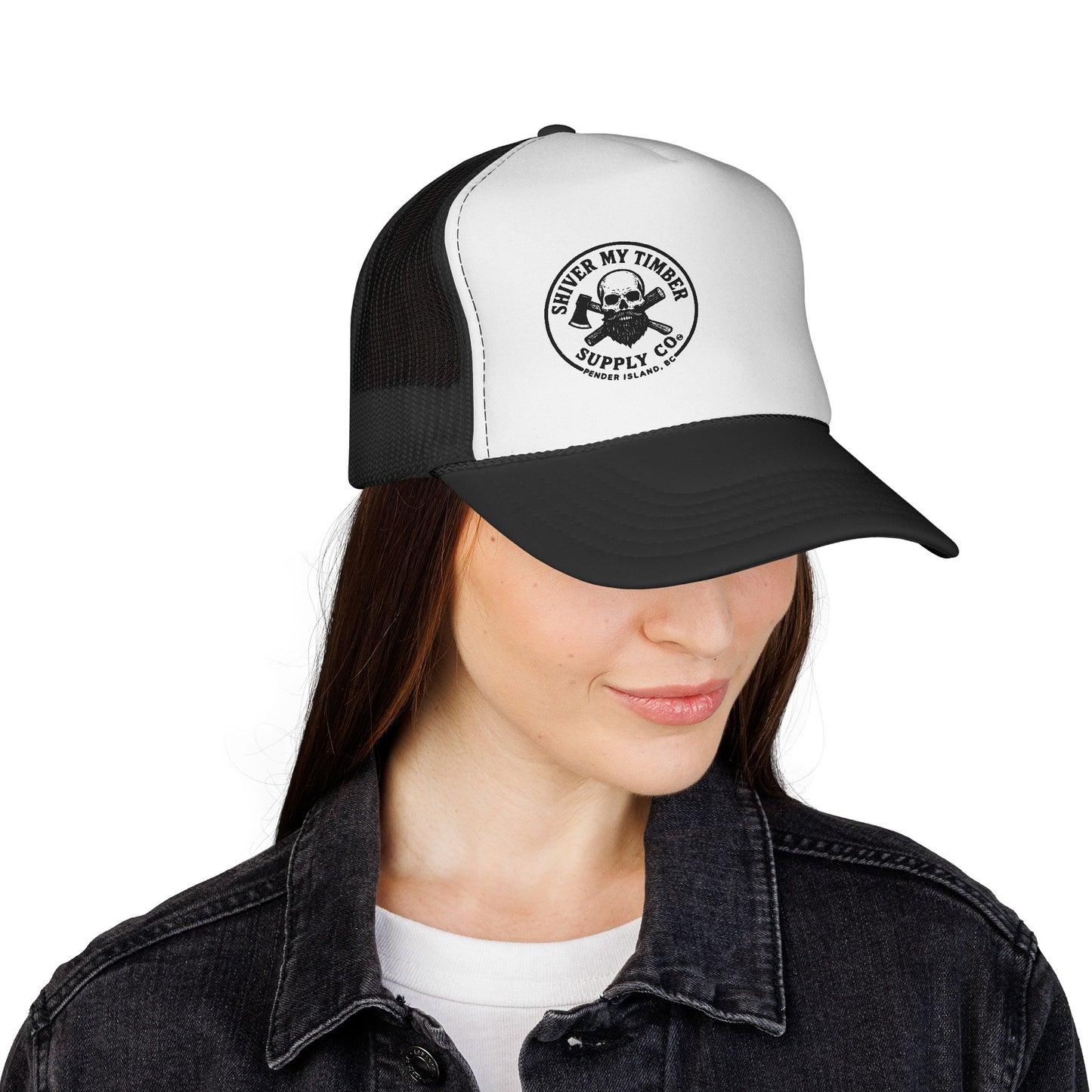 Shiver My Timber Trucker Cap