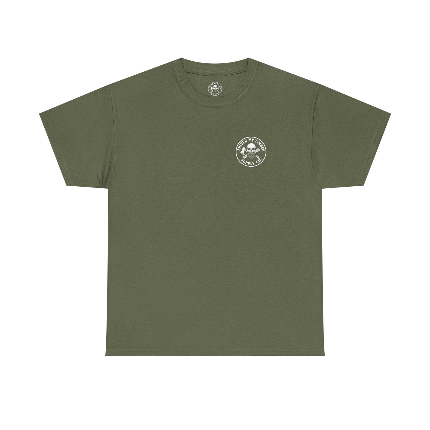Shiver My Timber Unisex Heavy Cotton Tee