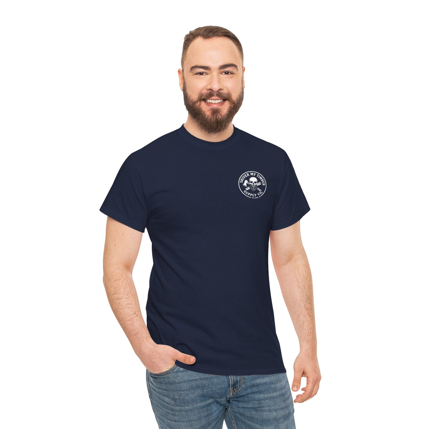 Shiver My Timber Unisex Heavy Cotton Tee- Pender Edition