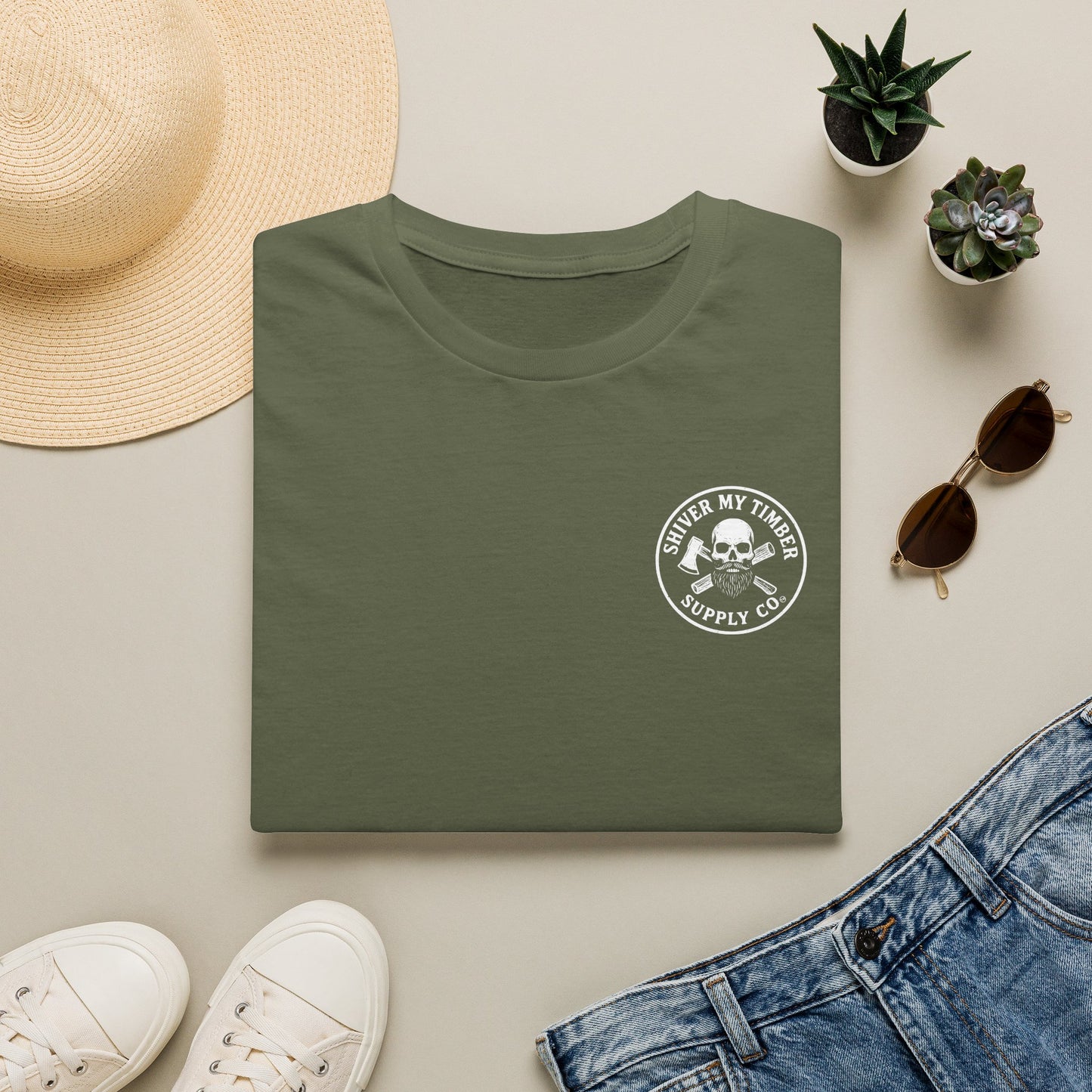 Shiver My Timber Softstyle Unisex T-Shirt