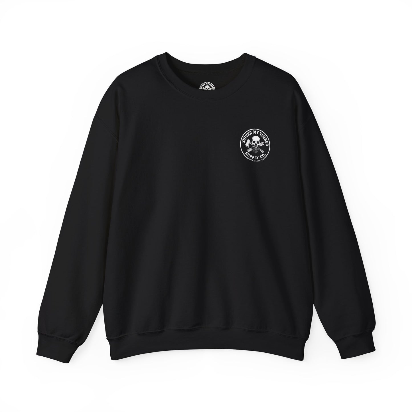 Shiver My Timber Crewneck Sweatshirt- Pender Edition