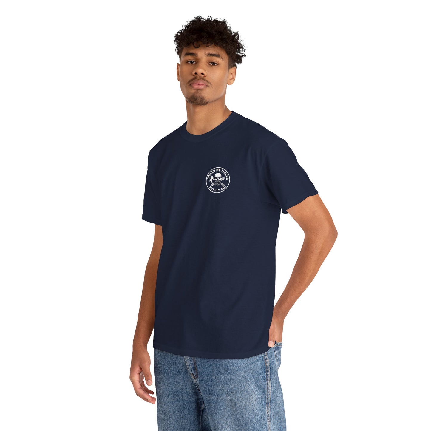 Shiver My Timber Unisex Heavy Cotton Tee
