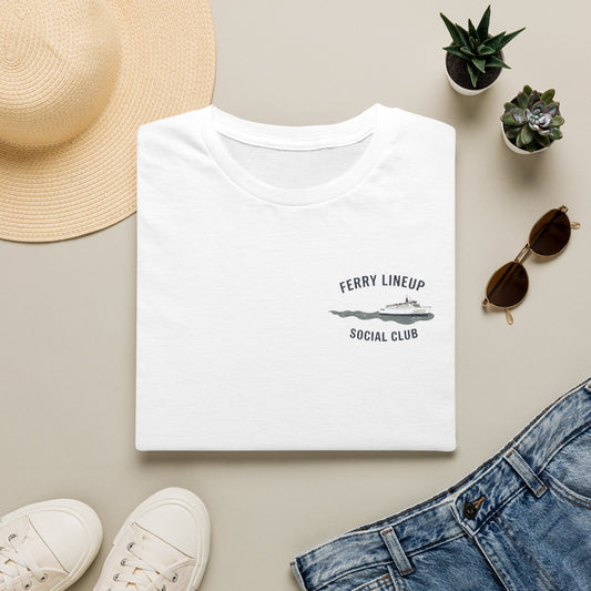 Ferry Lineup Social Club Softstyle Unisex T-Shirt