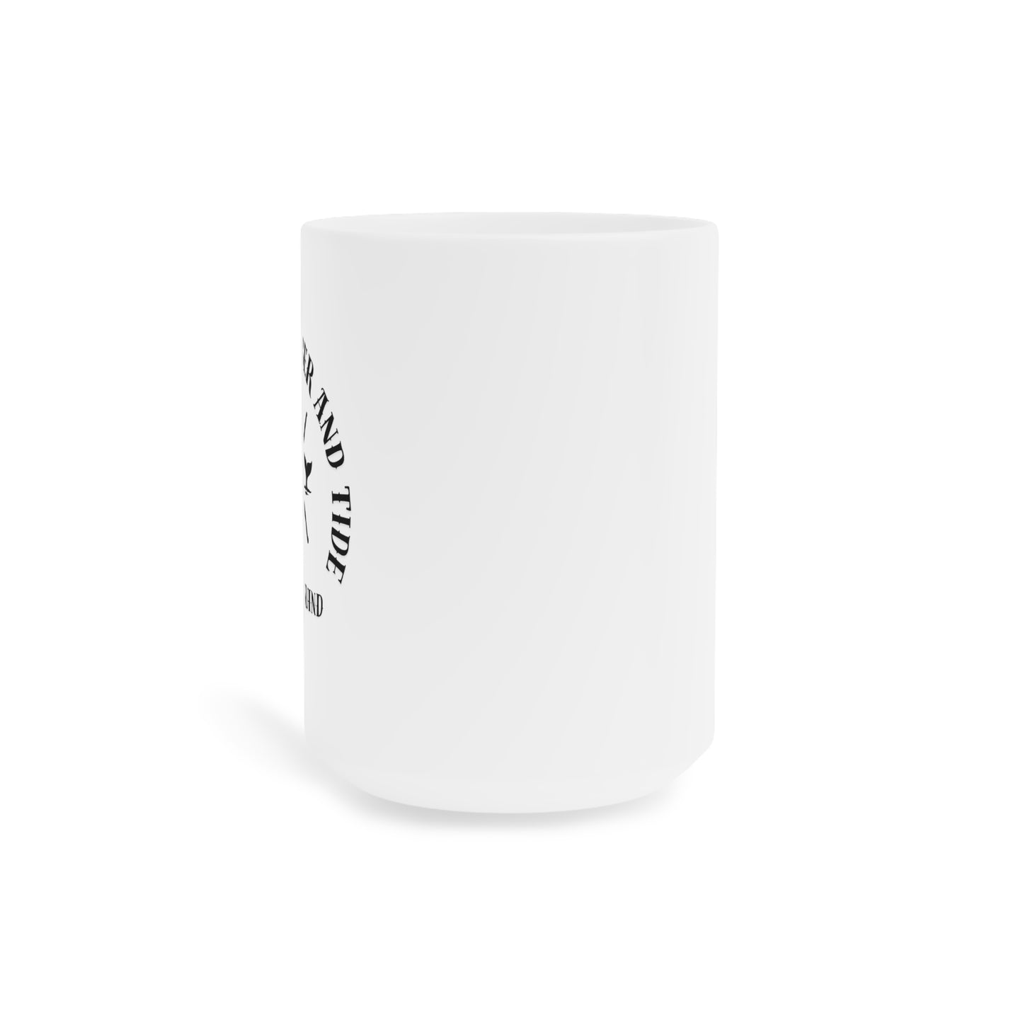 Crossed Coast Mug