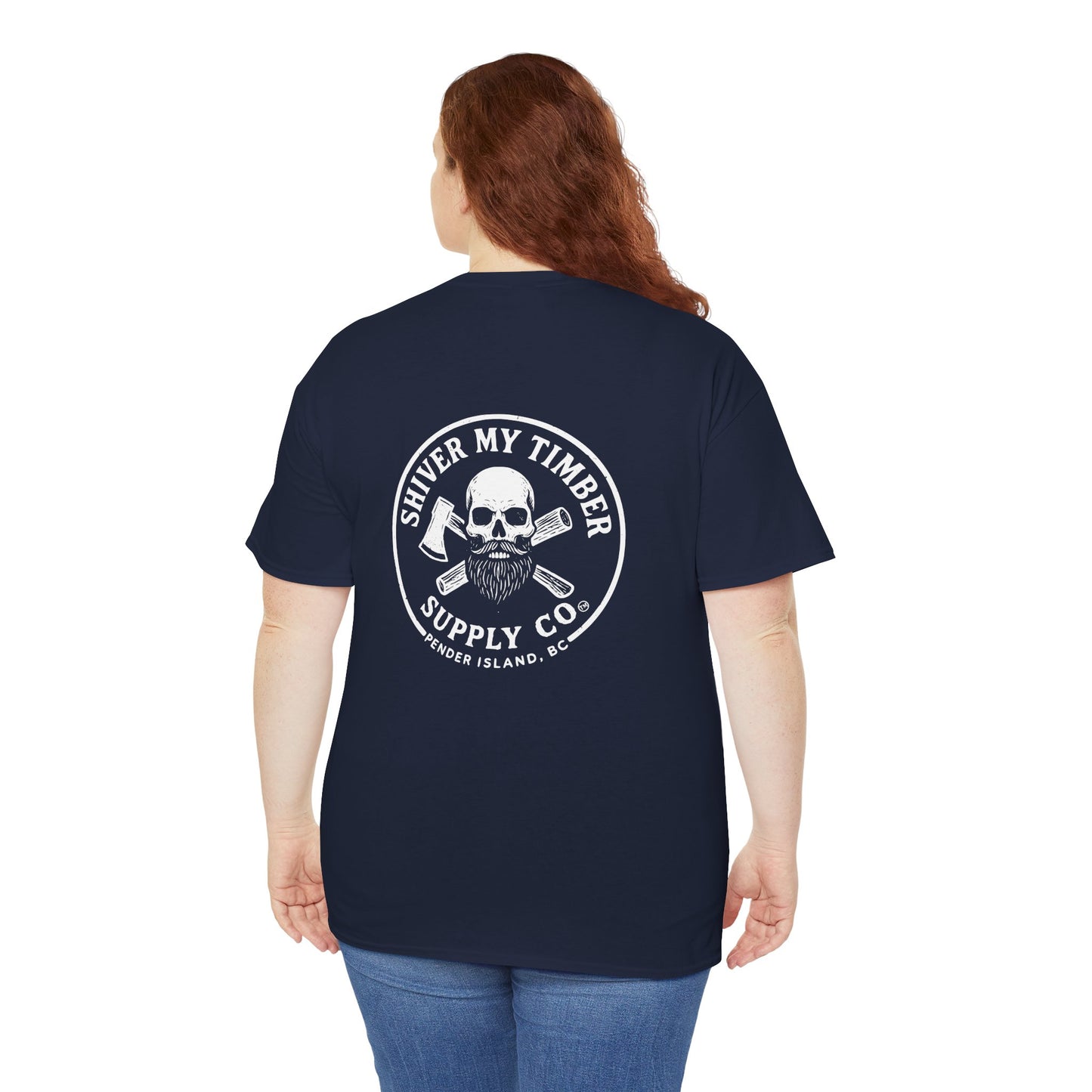 Shiver My Timber Unisex Heavy Cotton Tee- Pender Edition
