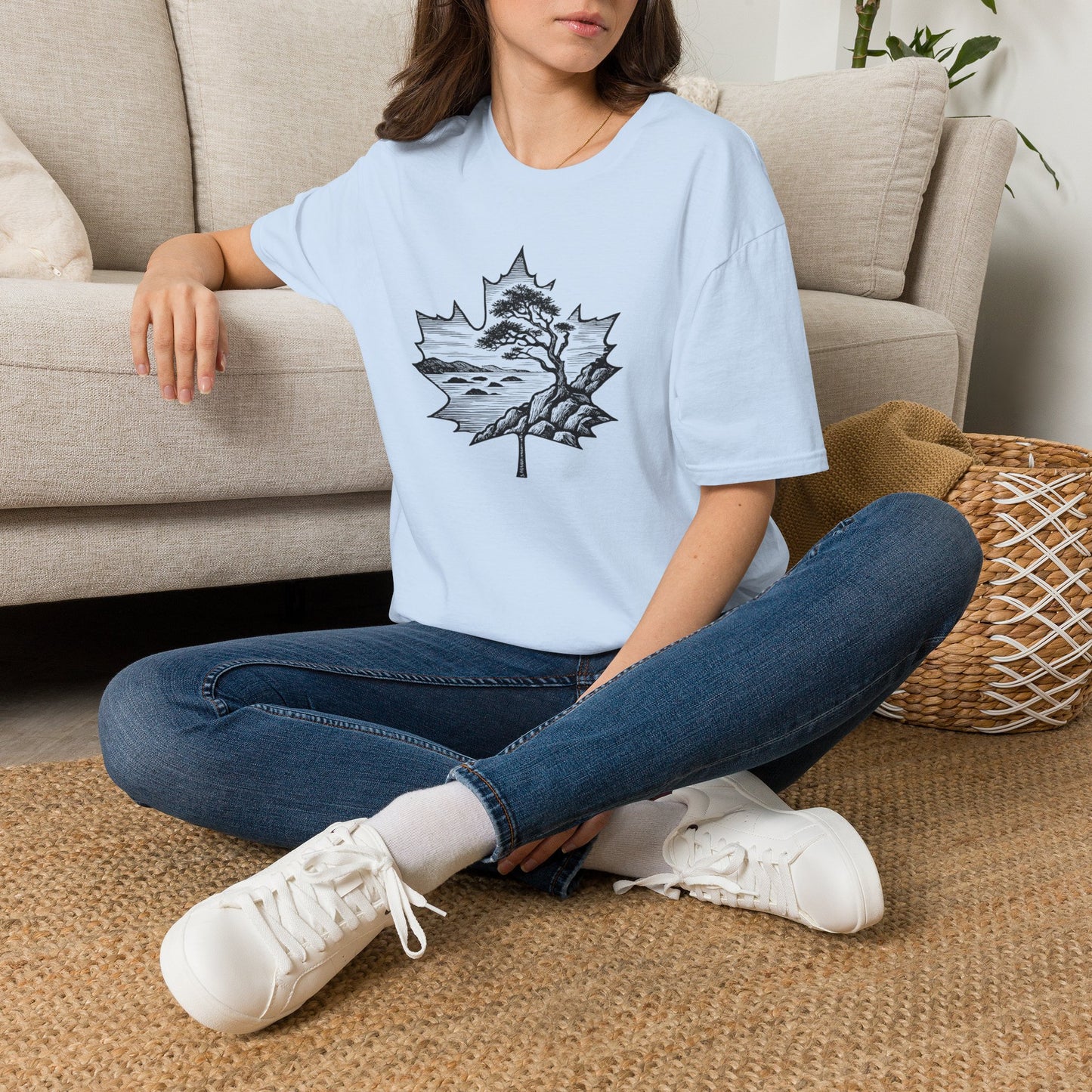 Oh Canada! Softstyle Unisex T-Shirt
