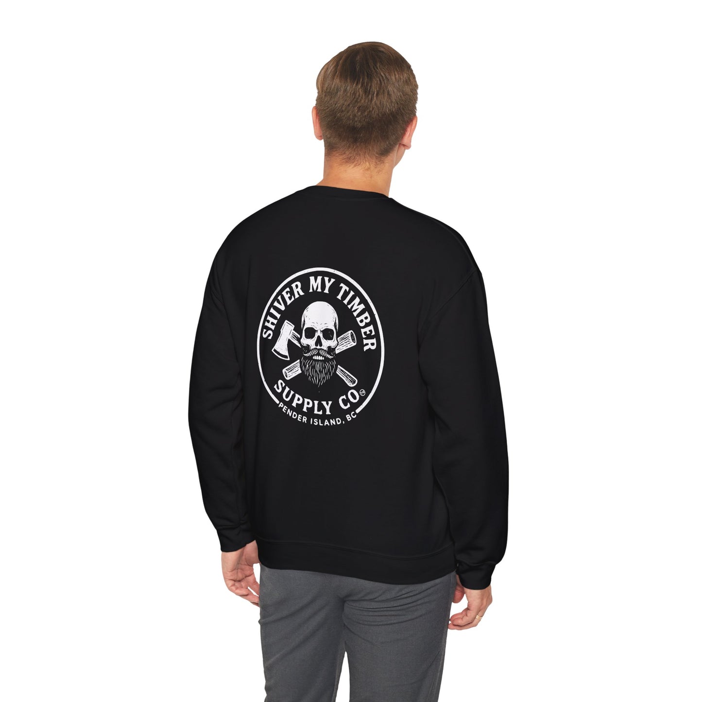 Shiver My Timber Crewneck Sweatshirt- Pender Edition