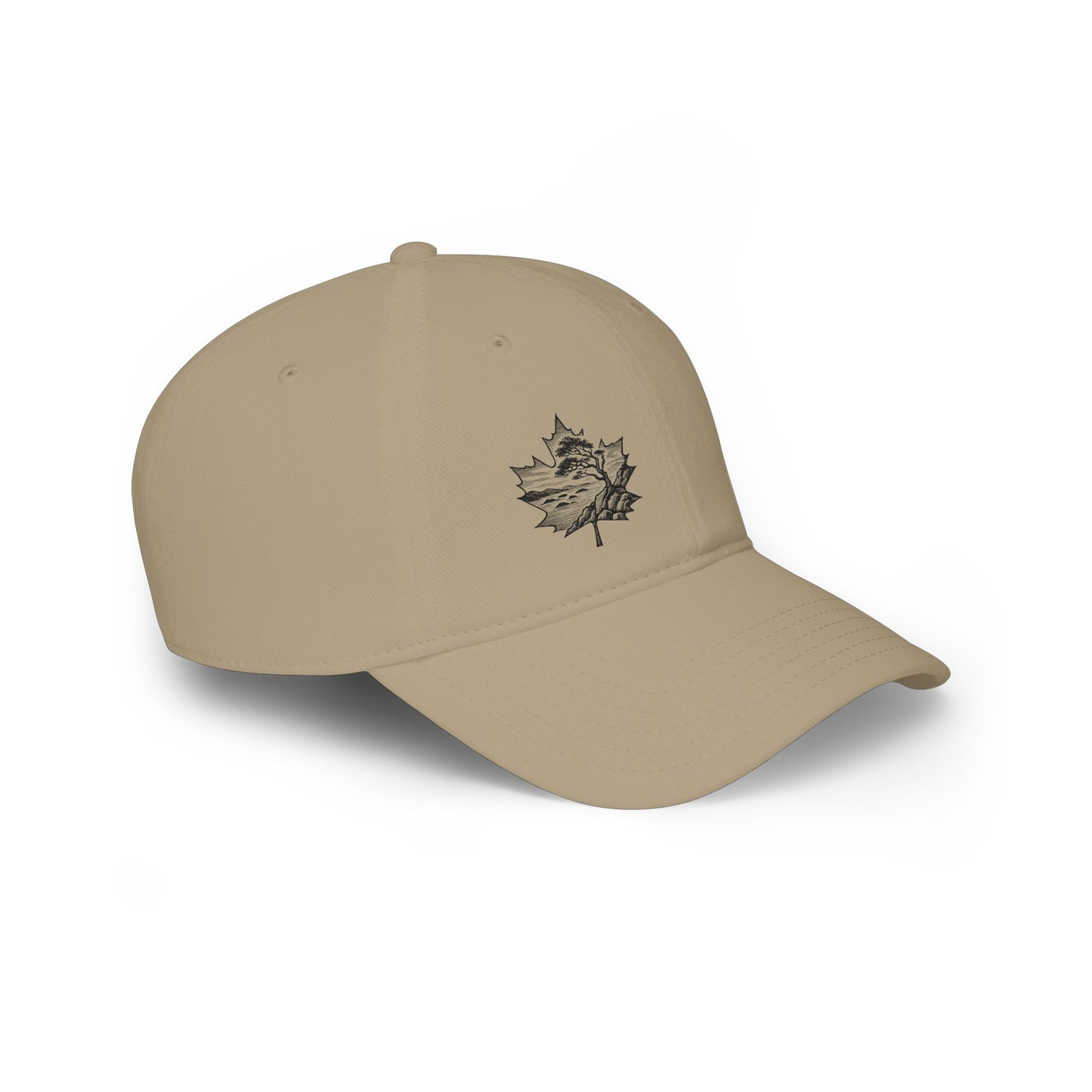 Oh Canada! Low Profile Baseball Cap
