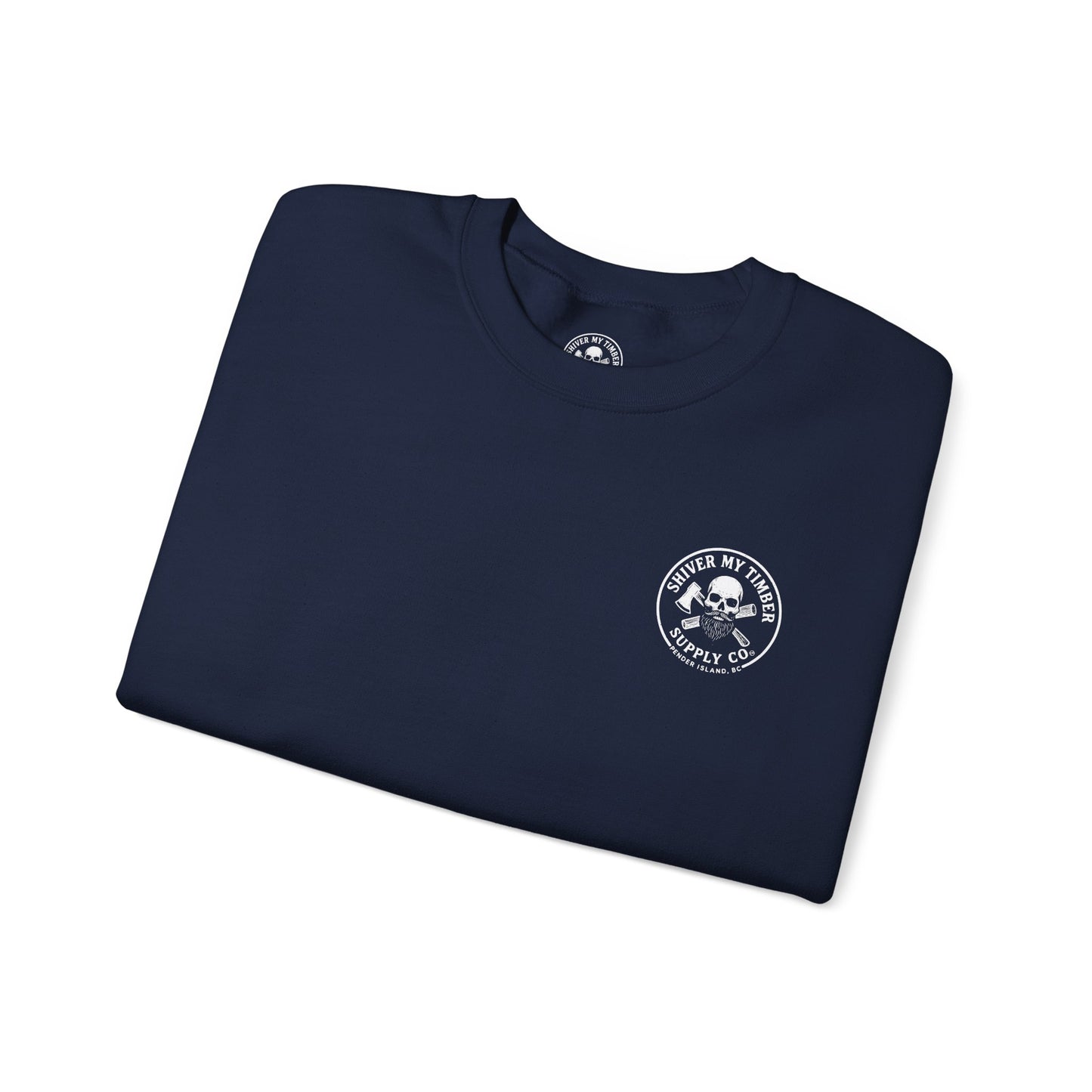 Shiver My Timber Crewneck Sweatshirt- Pender Edition
