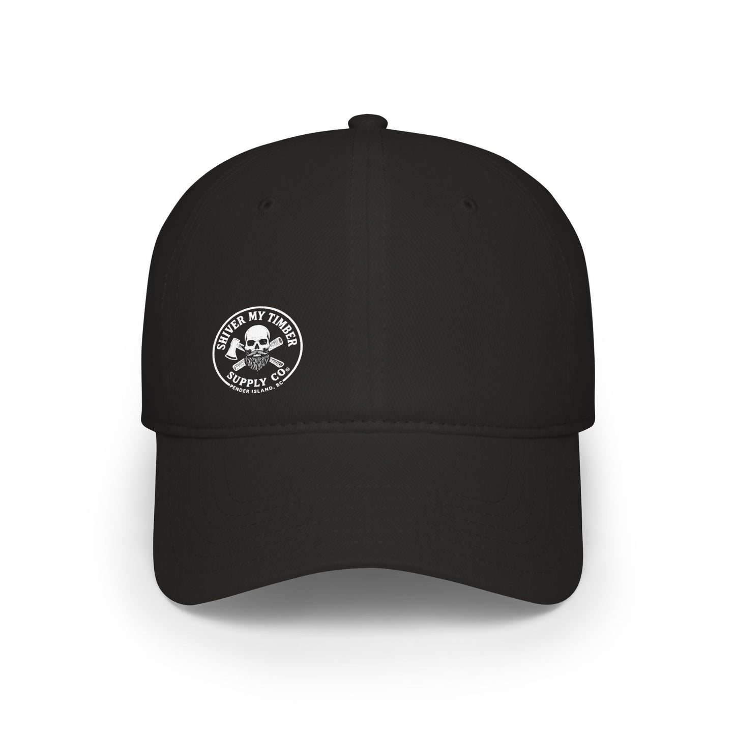 Pender Edition- Shiver My Timber Skull Baseball Cap