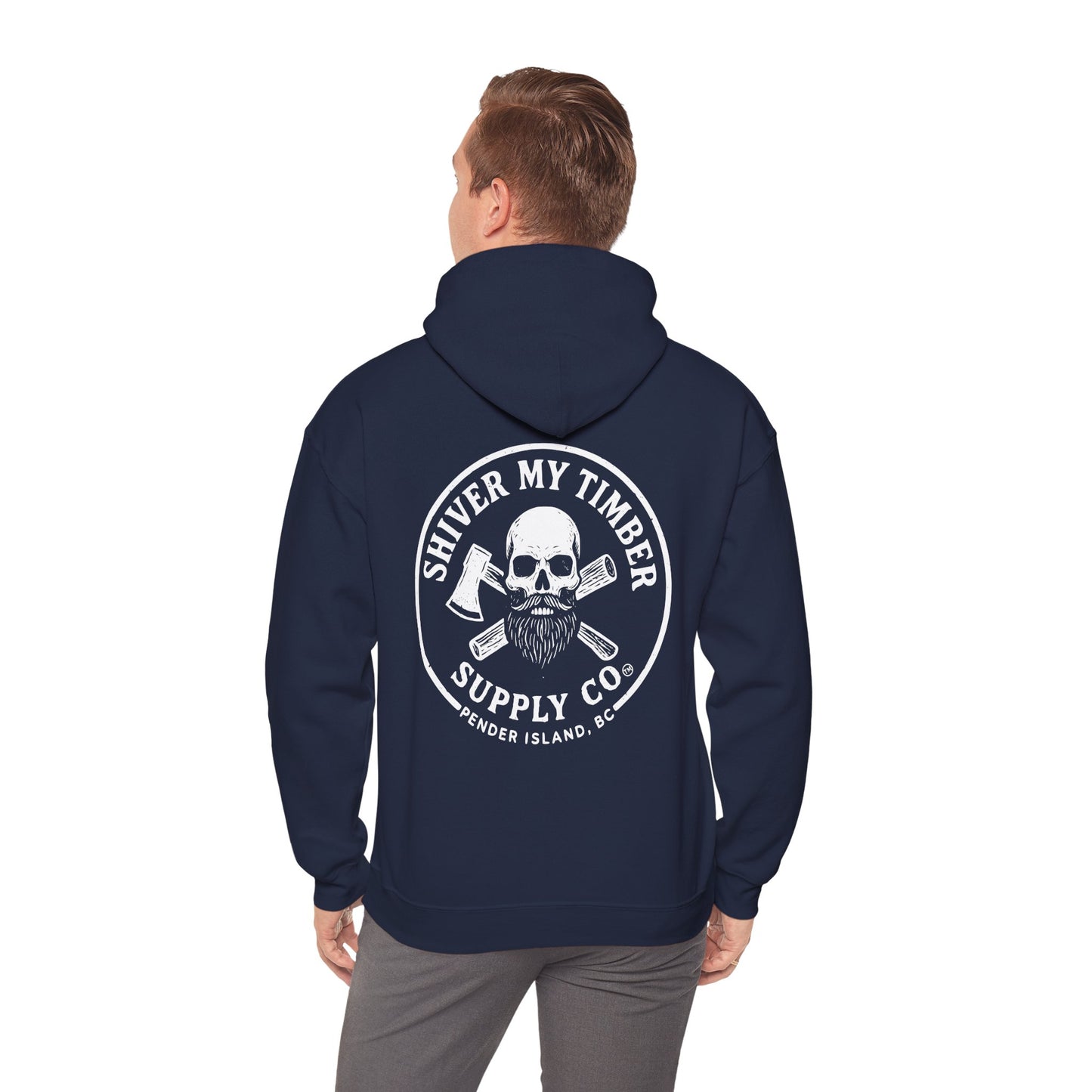 Shiver My Timber Hoodie- Pender Edition