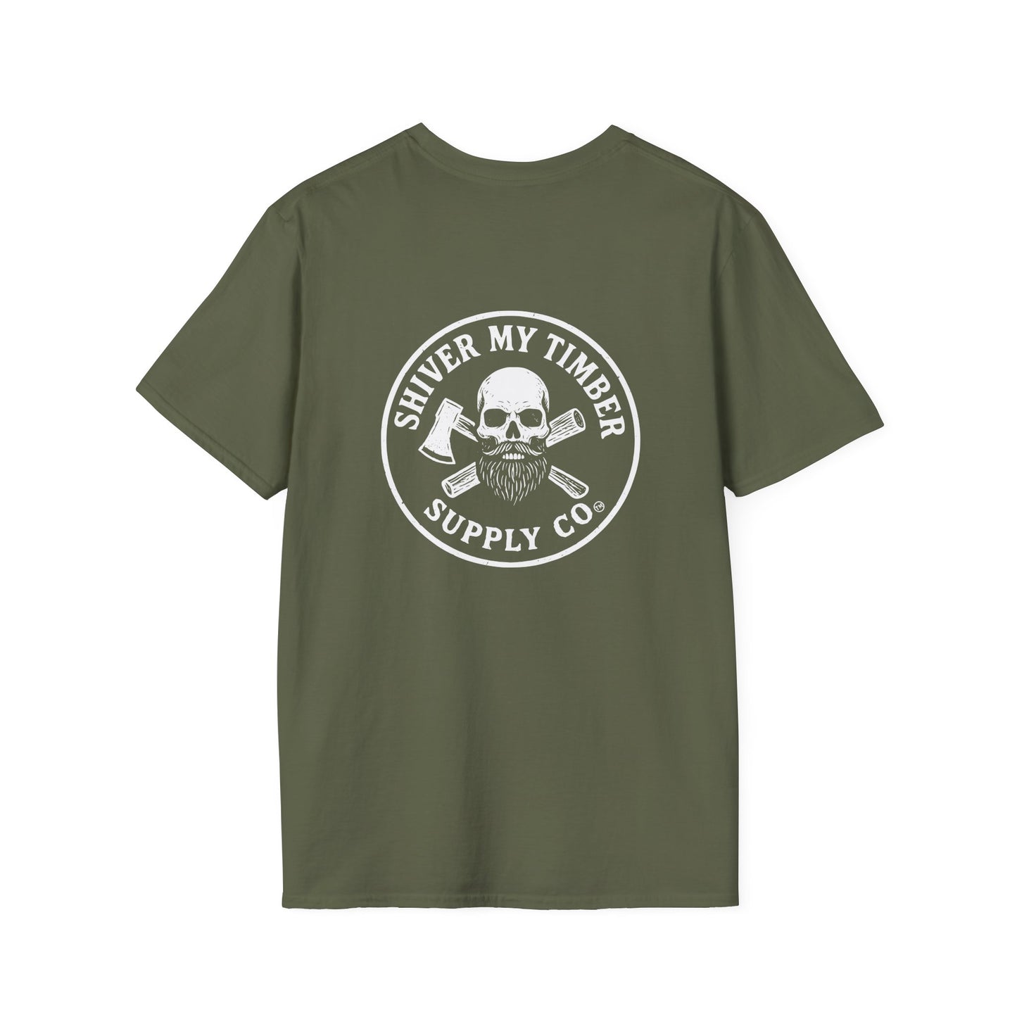 Shiver My Timber Softstyle Unisex T-Shirt