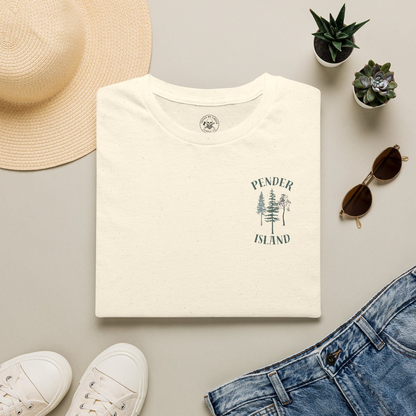 Pender Island Trio- Unisex Softstyle T-Shirt