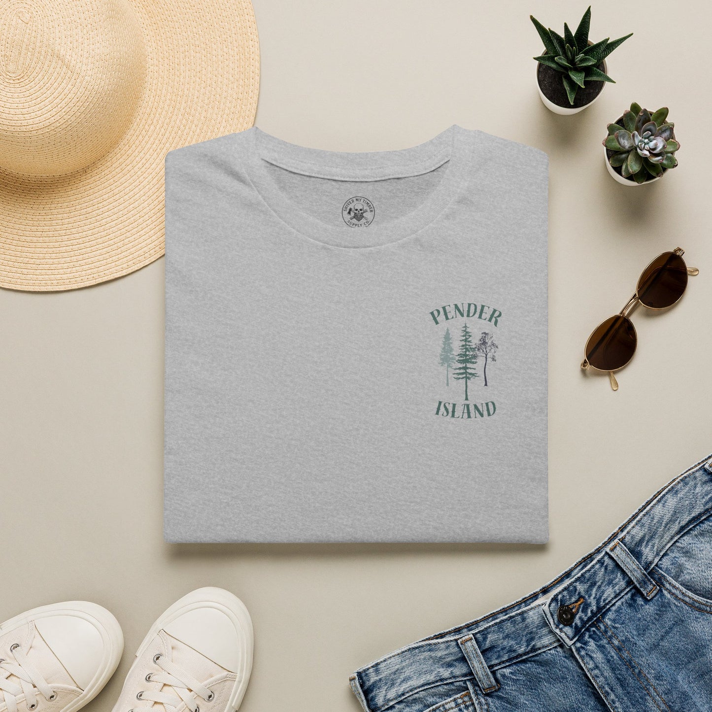 Pender Island Trio- Unisex Softstyle T-Shirt