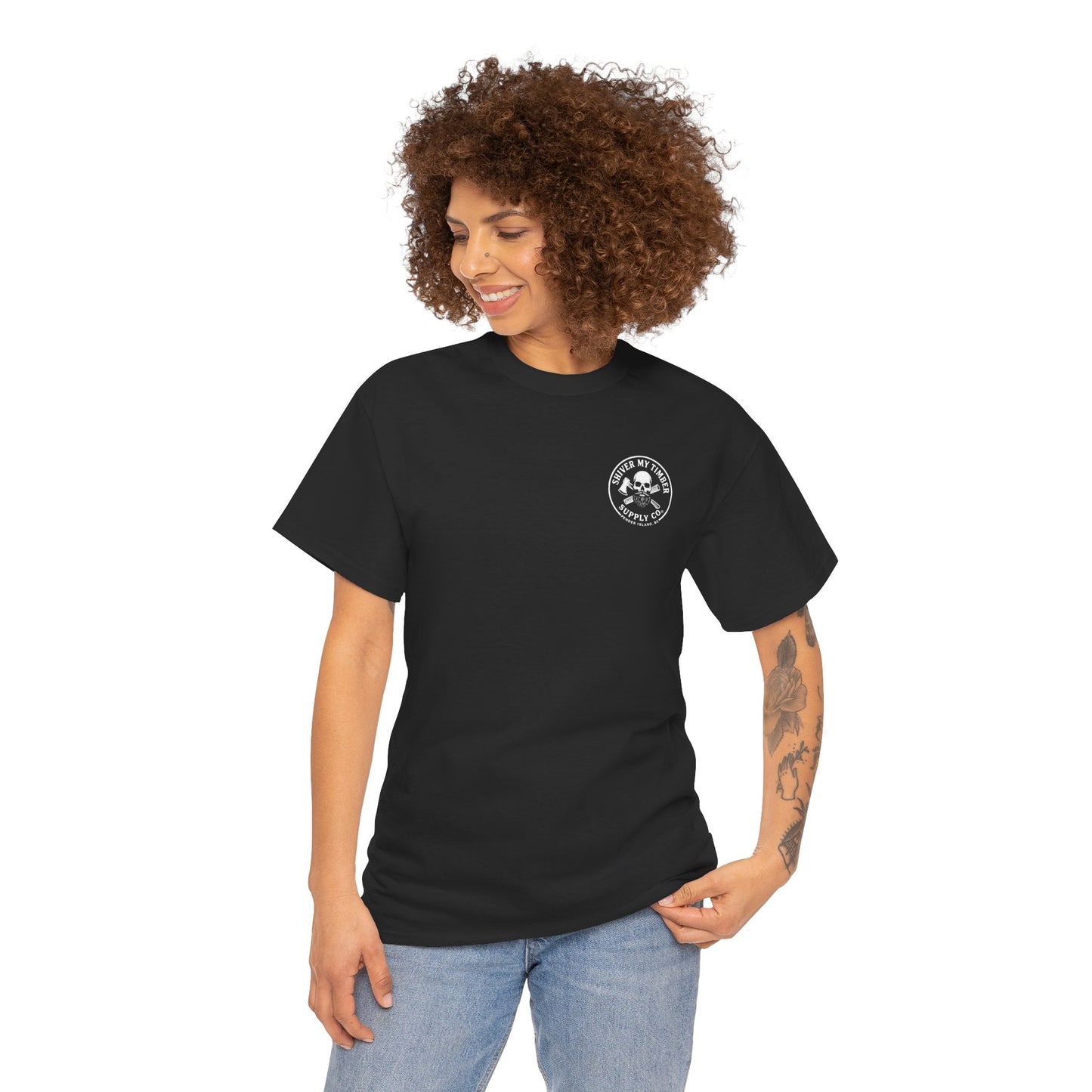 Shiver My Timber Unisex Heavy Cotton Tee- Pender Edition