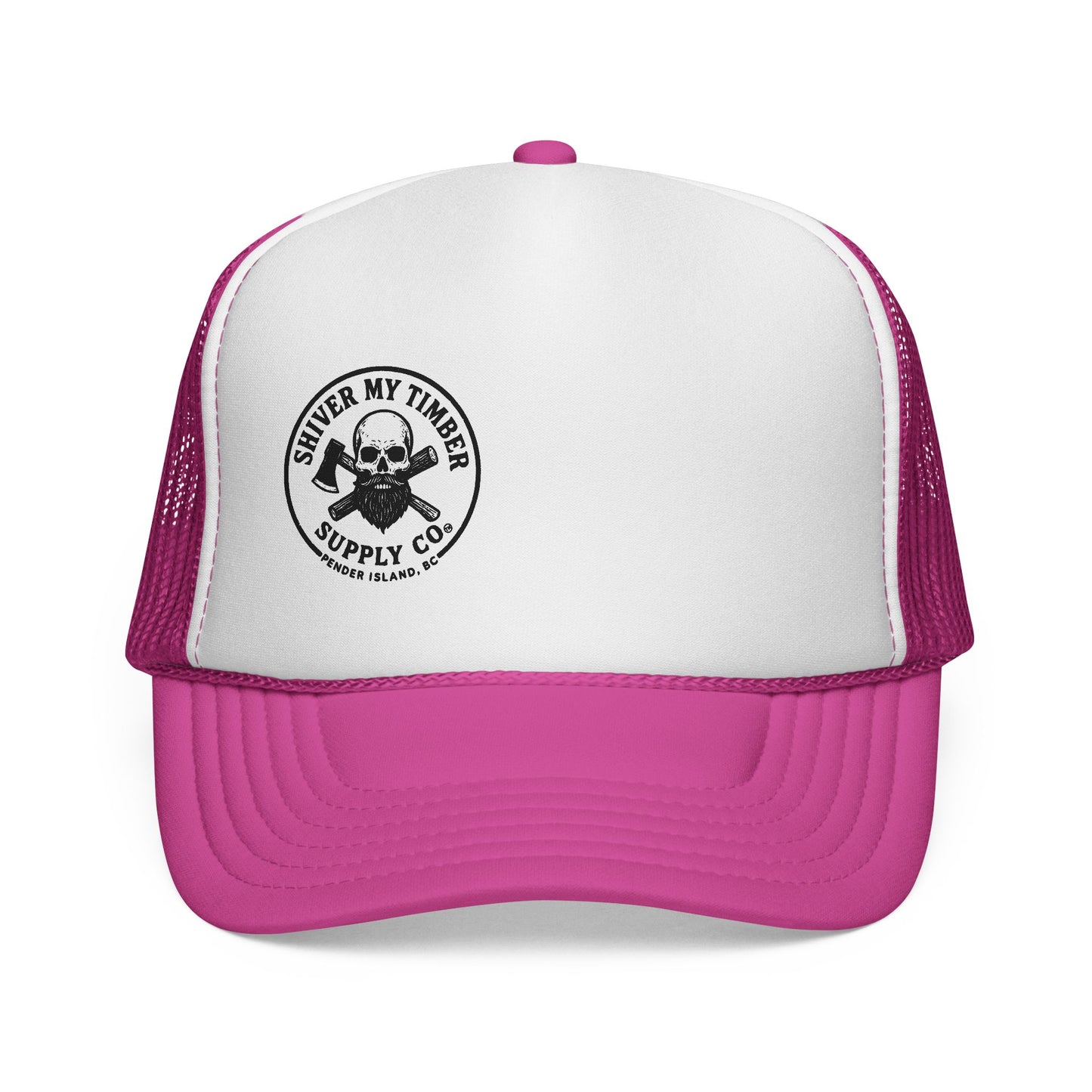 Shiver My Timber Trucker Cap