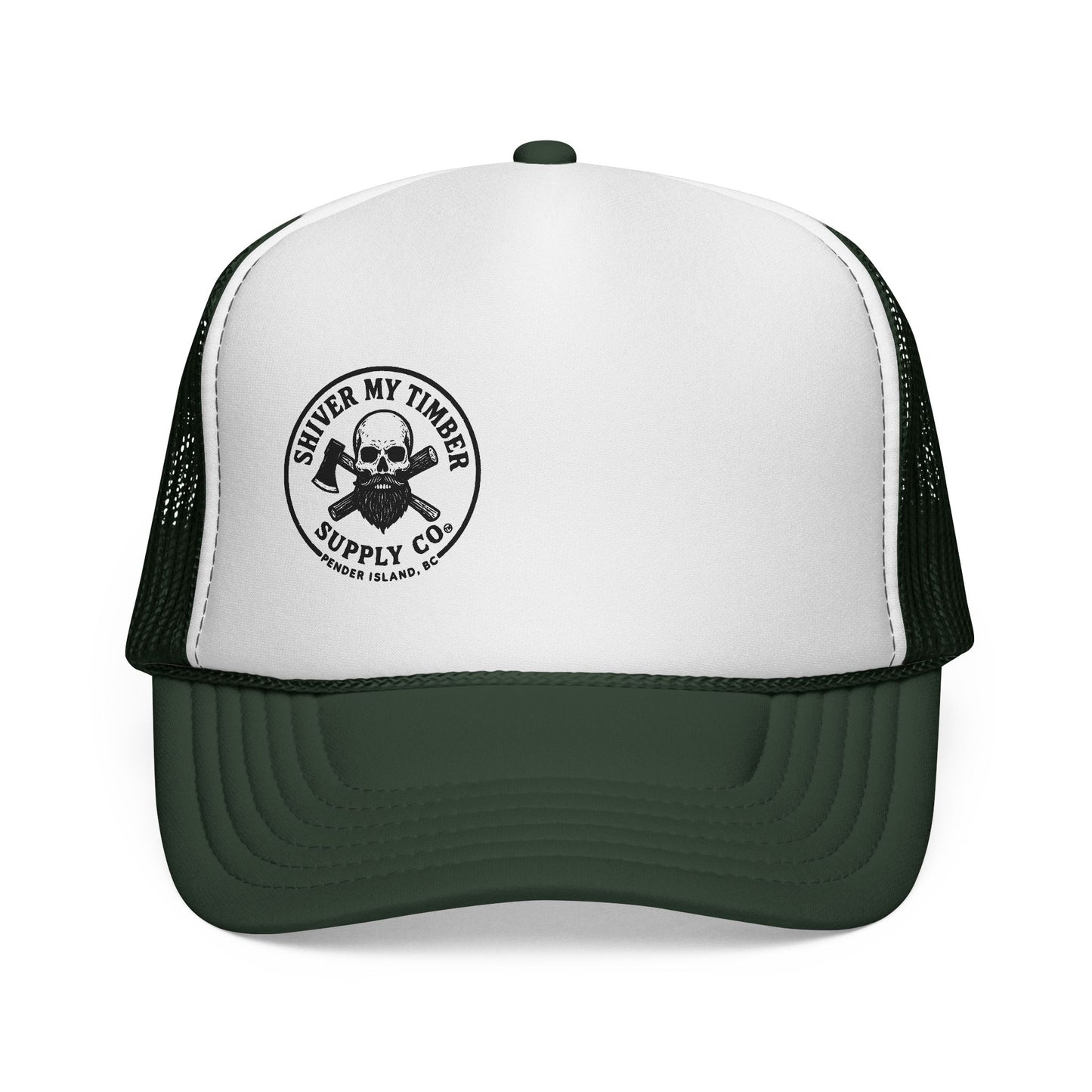Shiver My Timber Trucker Cap