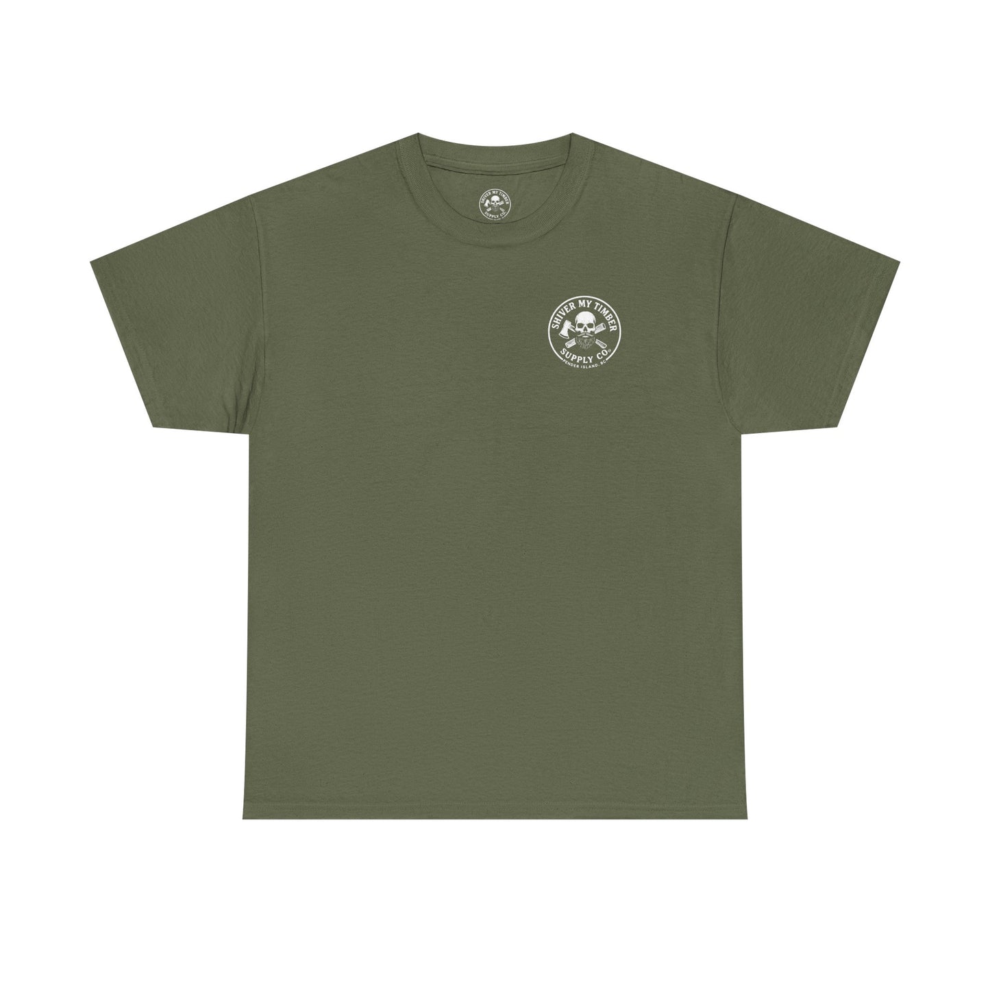 Shiver My Timber Unisex Heavy Cotton Tee- Pender Edition