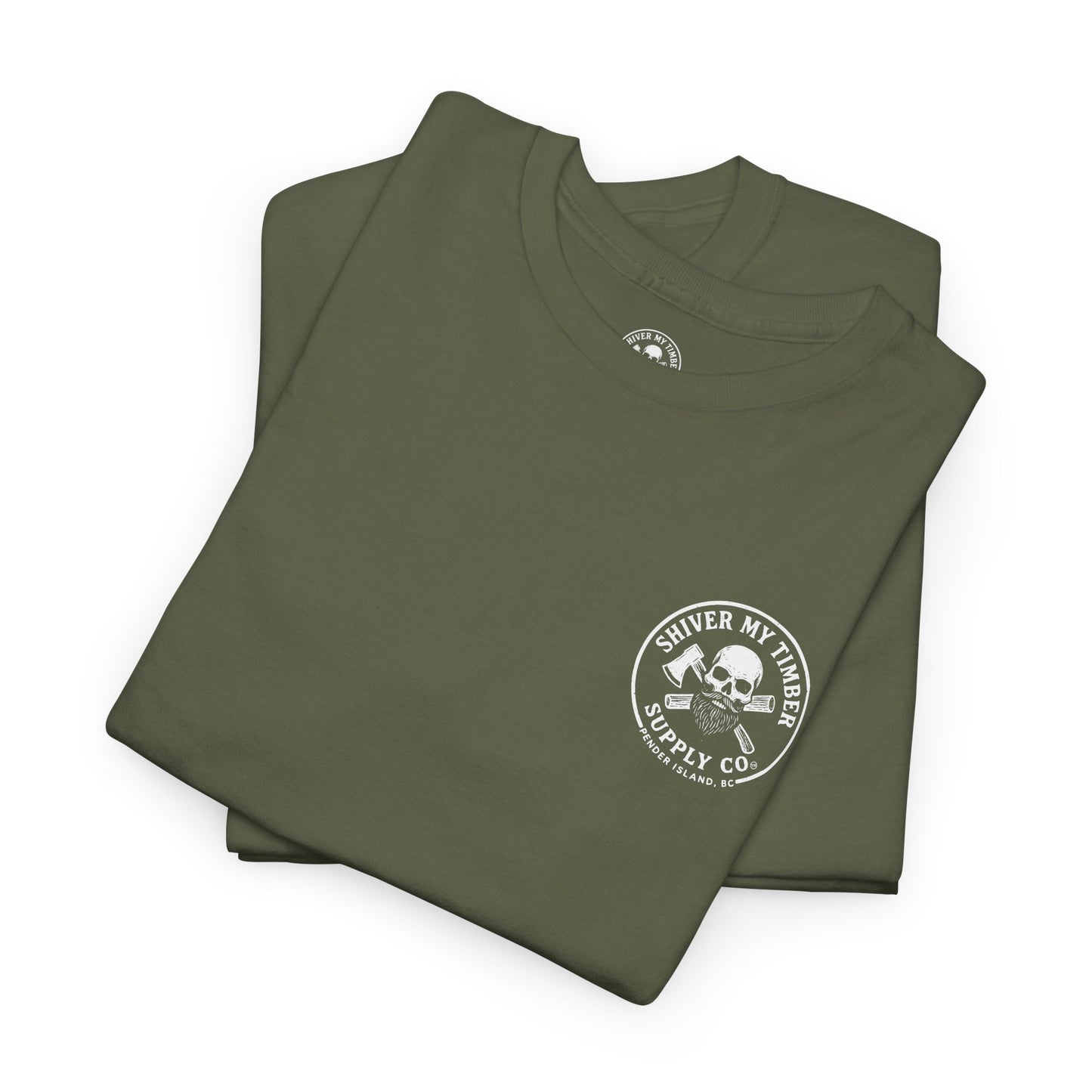 Shiver My Timber Unisex Heavy Cotton Tee- Pender Edition