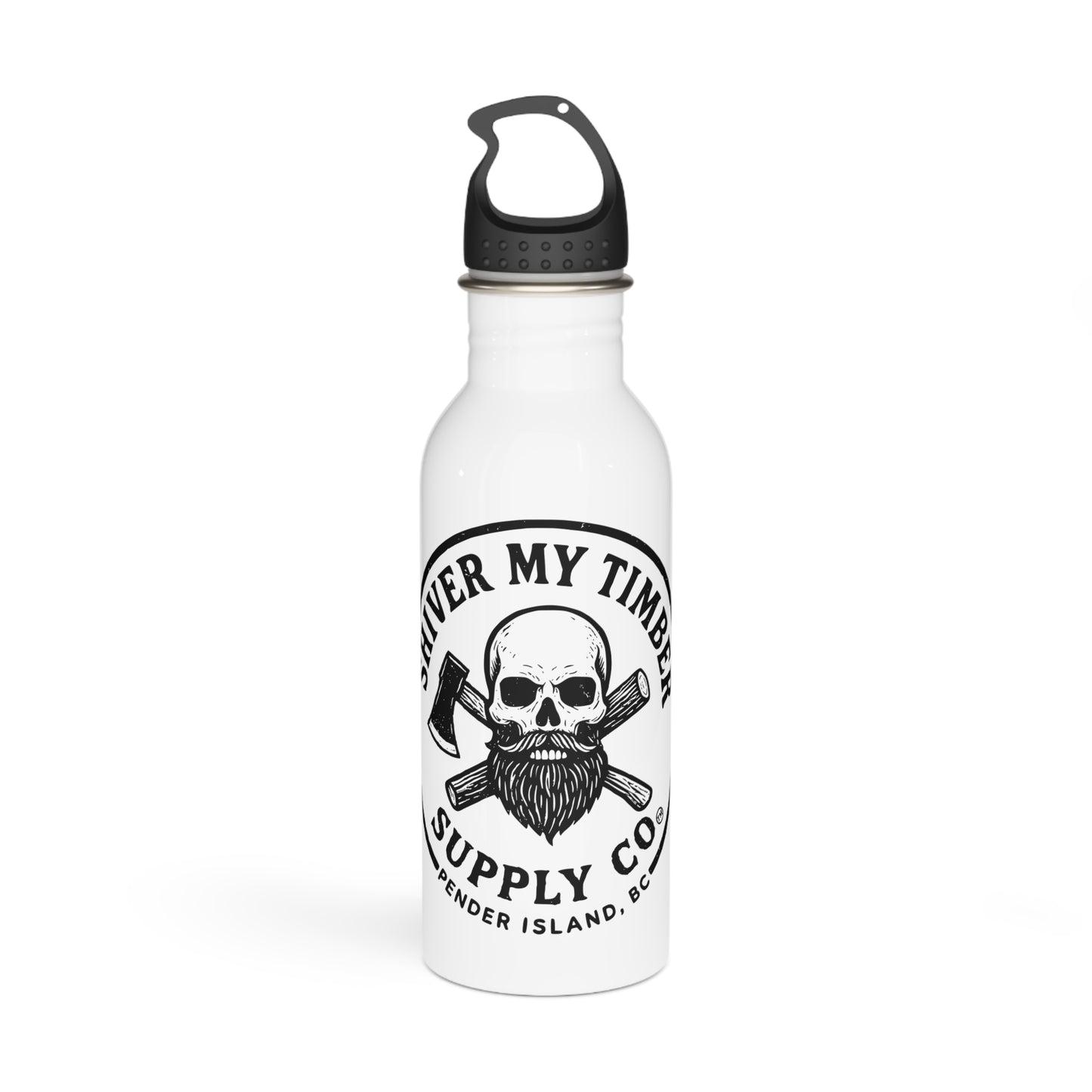 Shiver My Timber Stainless Steel Water Bottle