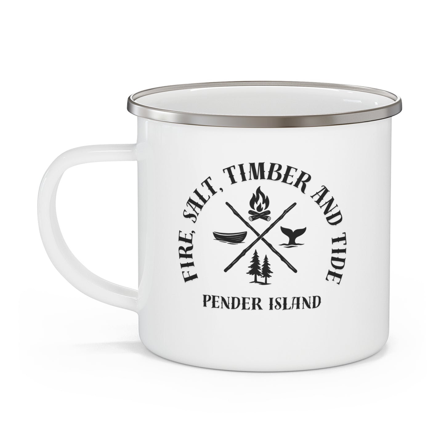 Coastal Camping Mug