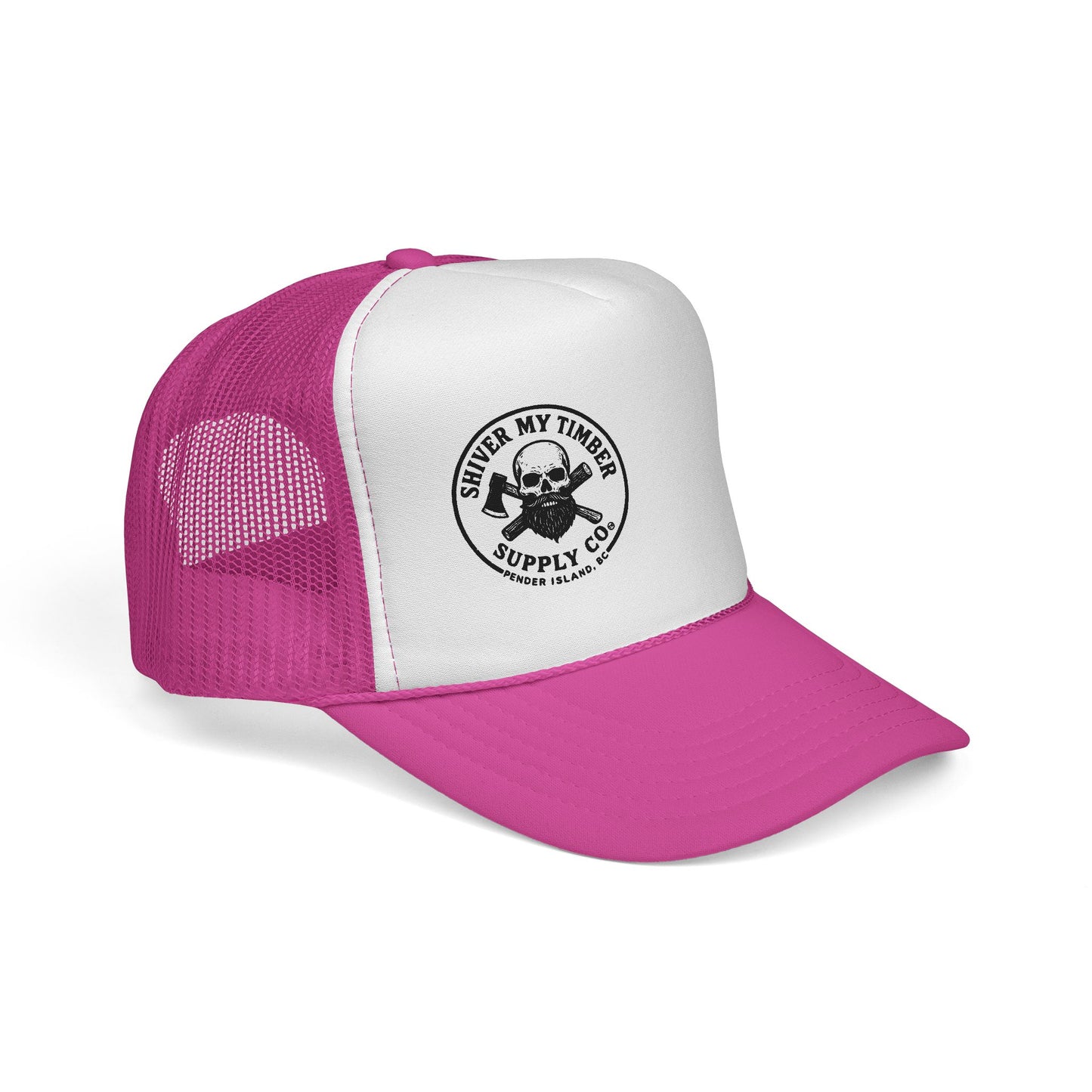 Shiver My Timber Trucker Cap