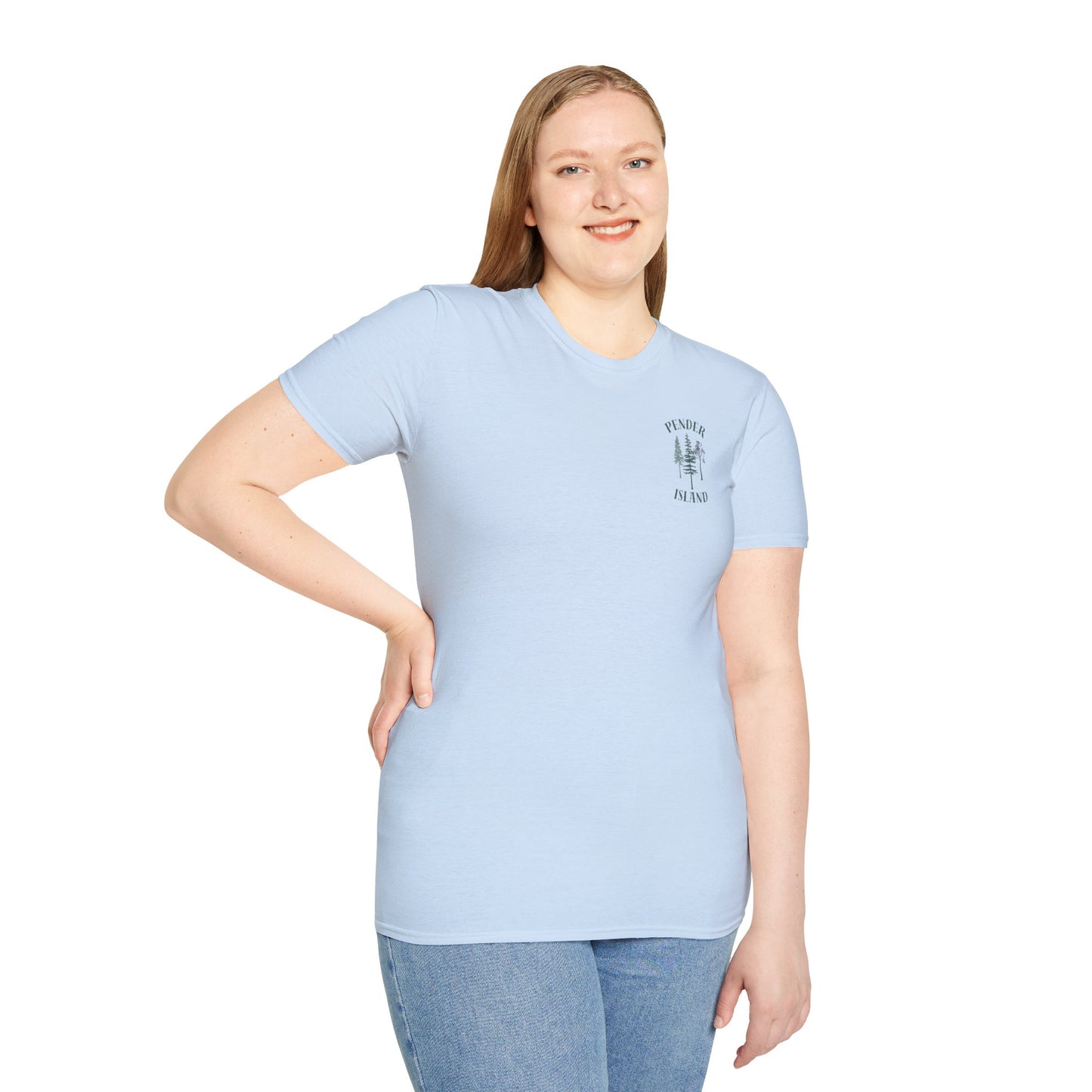 Pender Island Trio- Unisex Softstyle T-Shirt