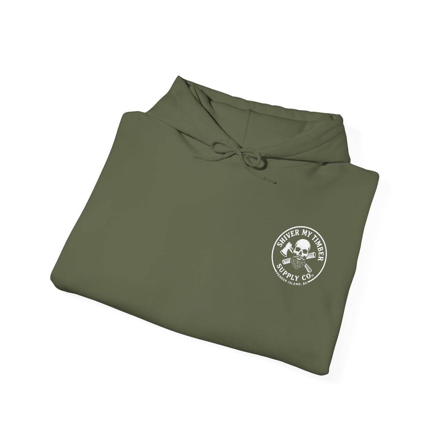 Shiver My Timber Hoodie- Pender Edition