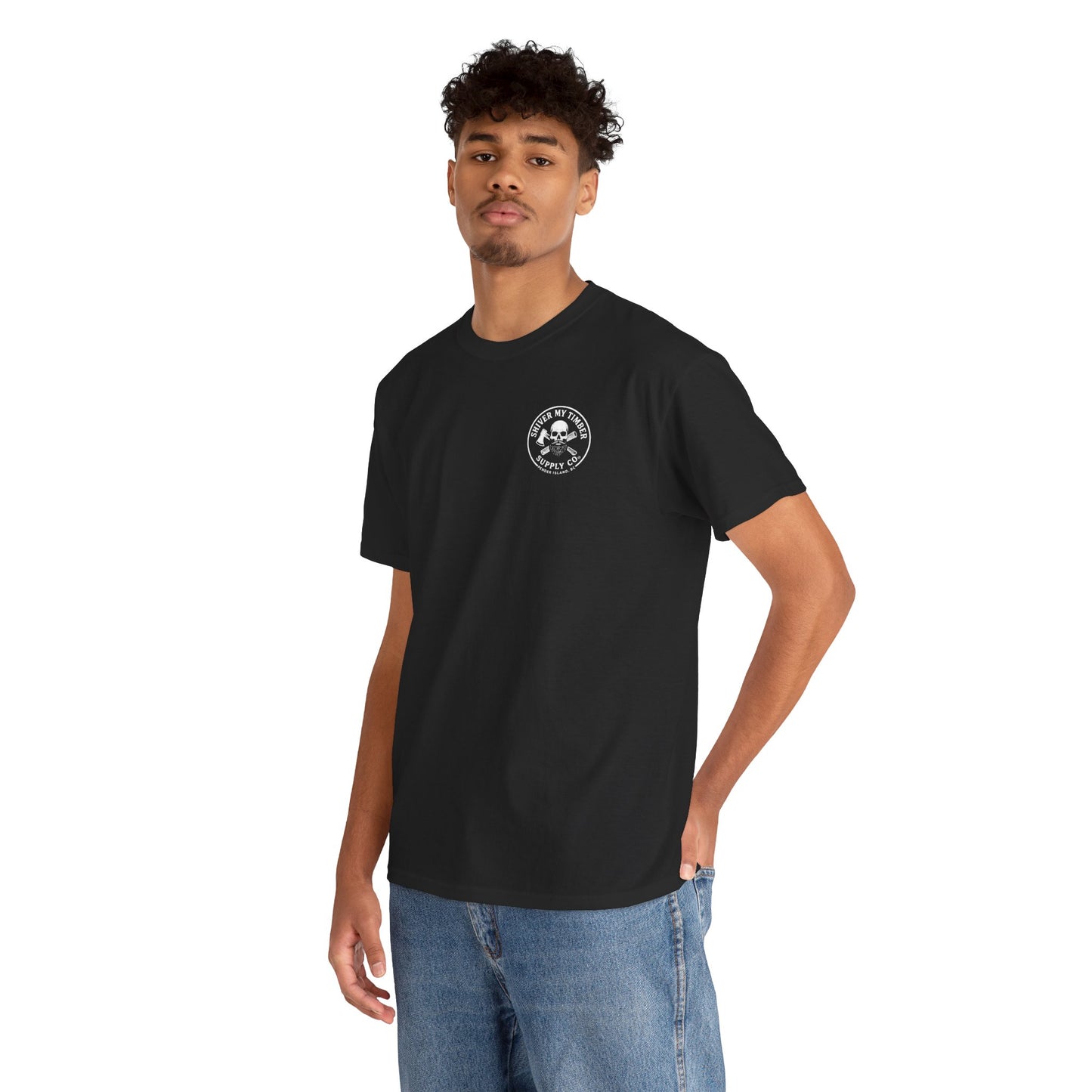 Shiver My Timber Unisex Heavy Cotton Tee- Pender Edition