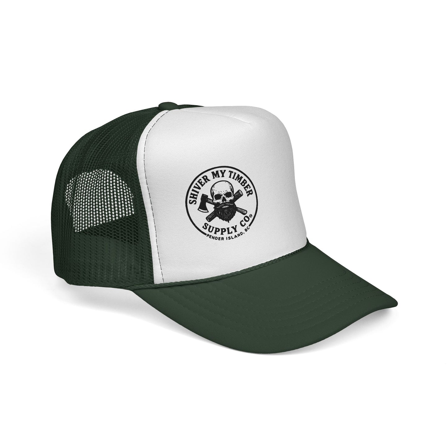 Shiver My Timber Trucker Cap