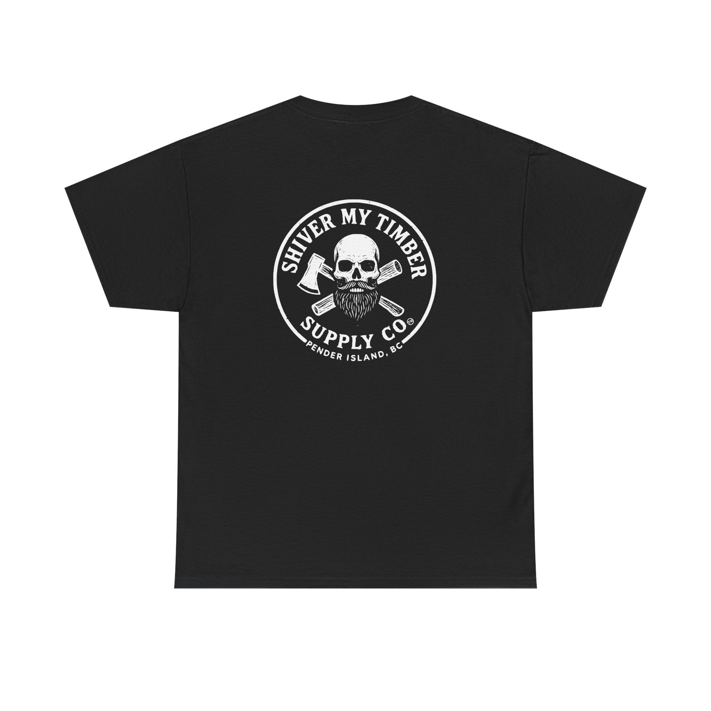 Shiver My Timber Unisex Heavy Cotton Tee- Pender Edition
