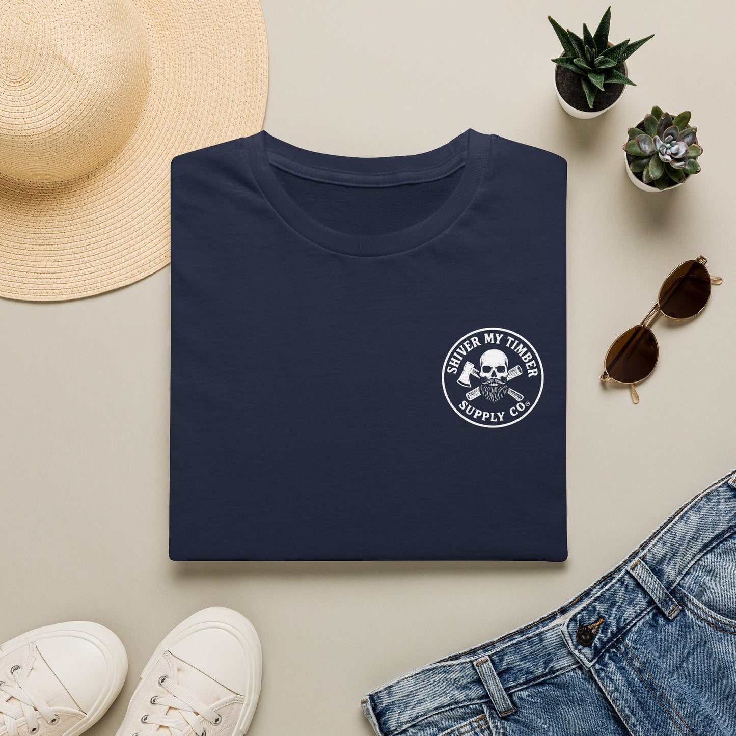 Shiver My Timber Softstyle Unisex T-Shirt
