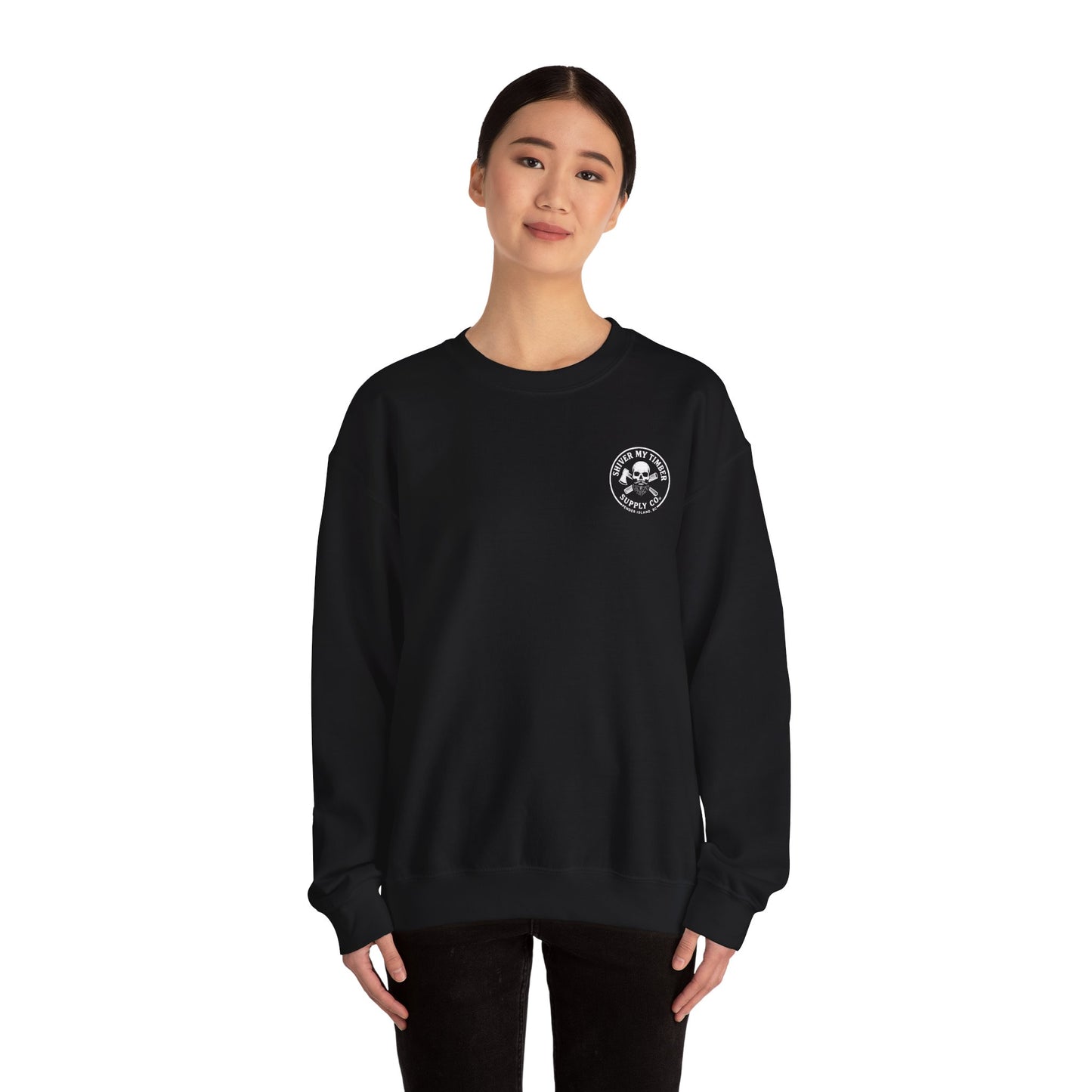 Shiver My Timber Crewneck Sweatshirt- Pender Edition