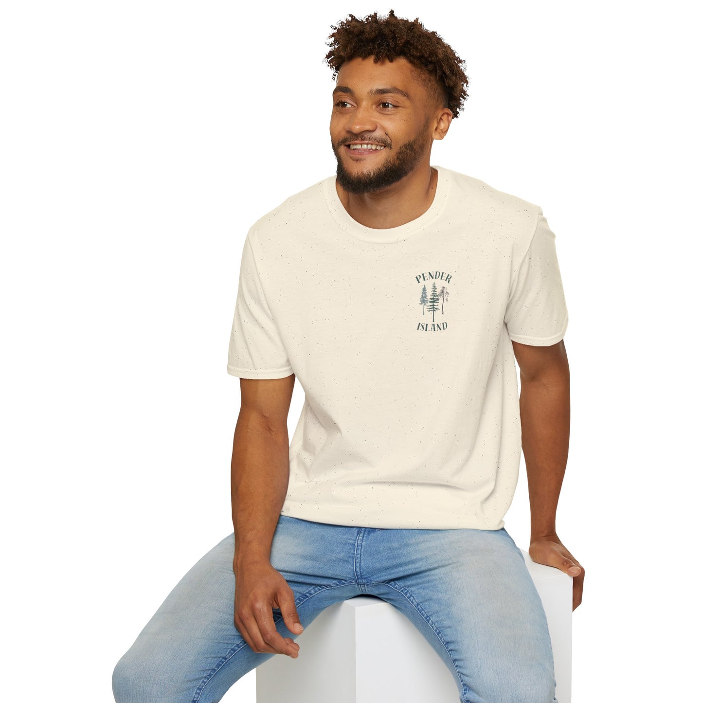 Pender Island Trio- Unisex Softstyle T-Shirt