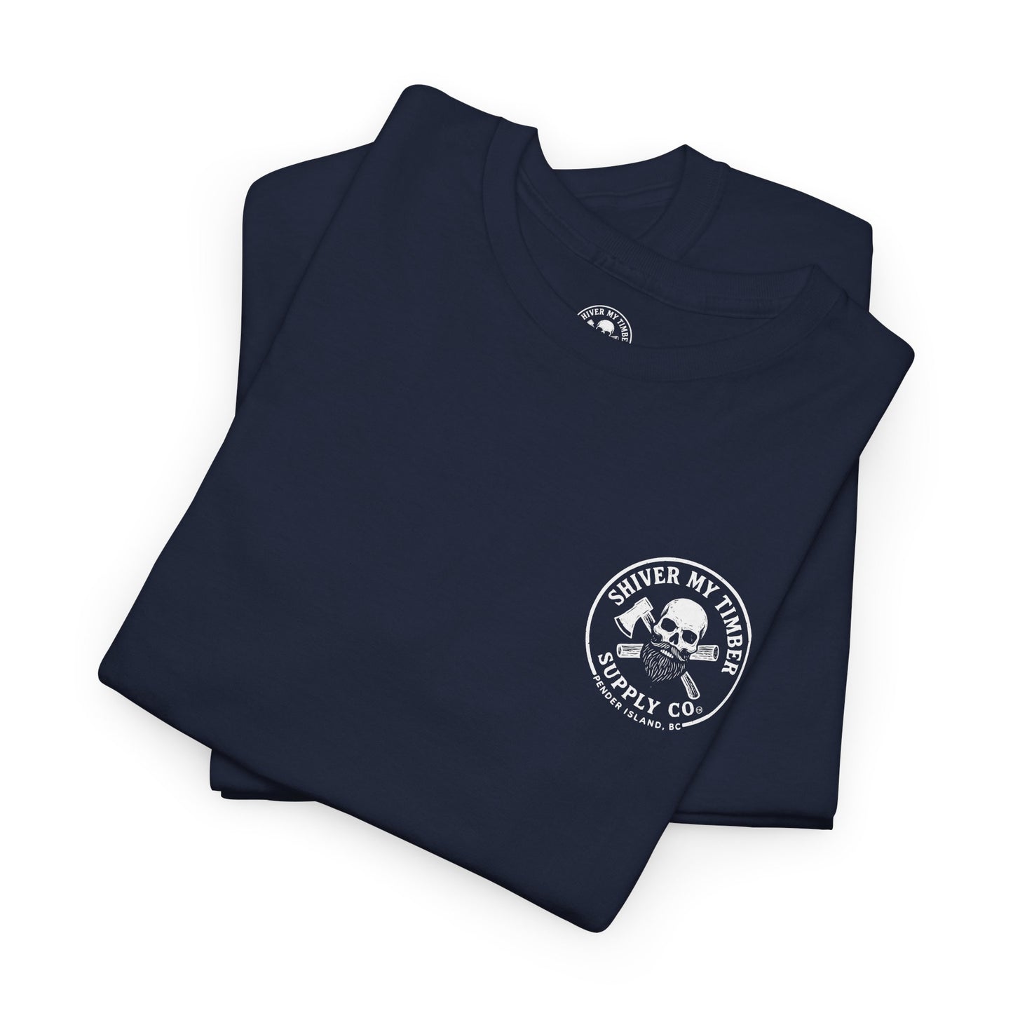 Shiver My Timber Unisex Heavy Cotton Tee- Pender Edition