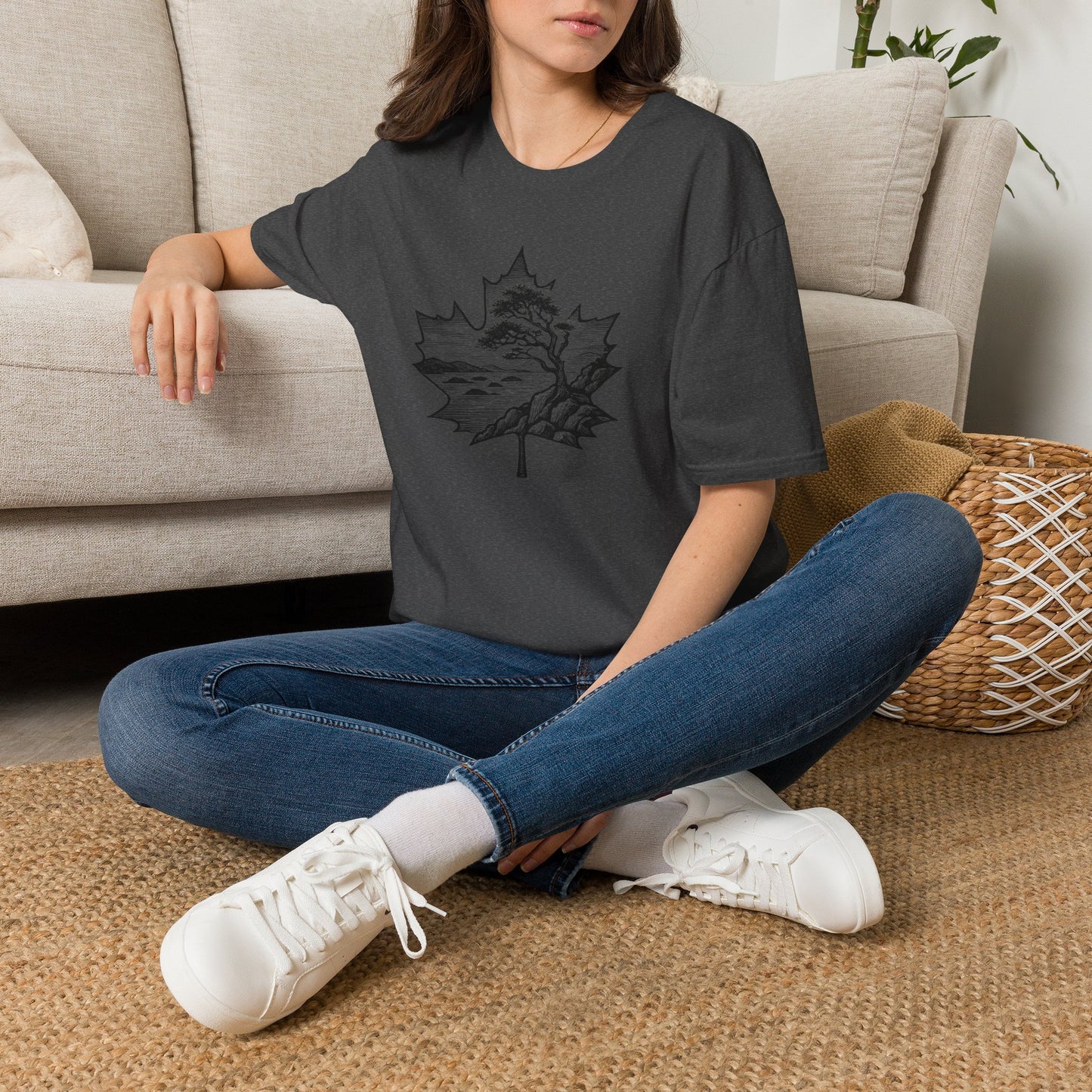 Oh Canada! Softstyle Unisex T-Shirt