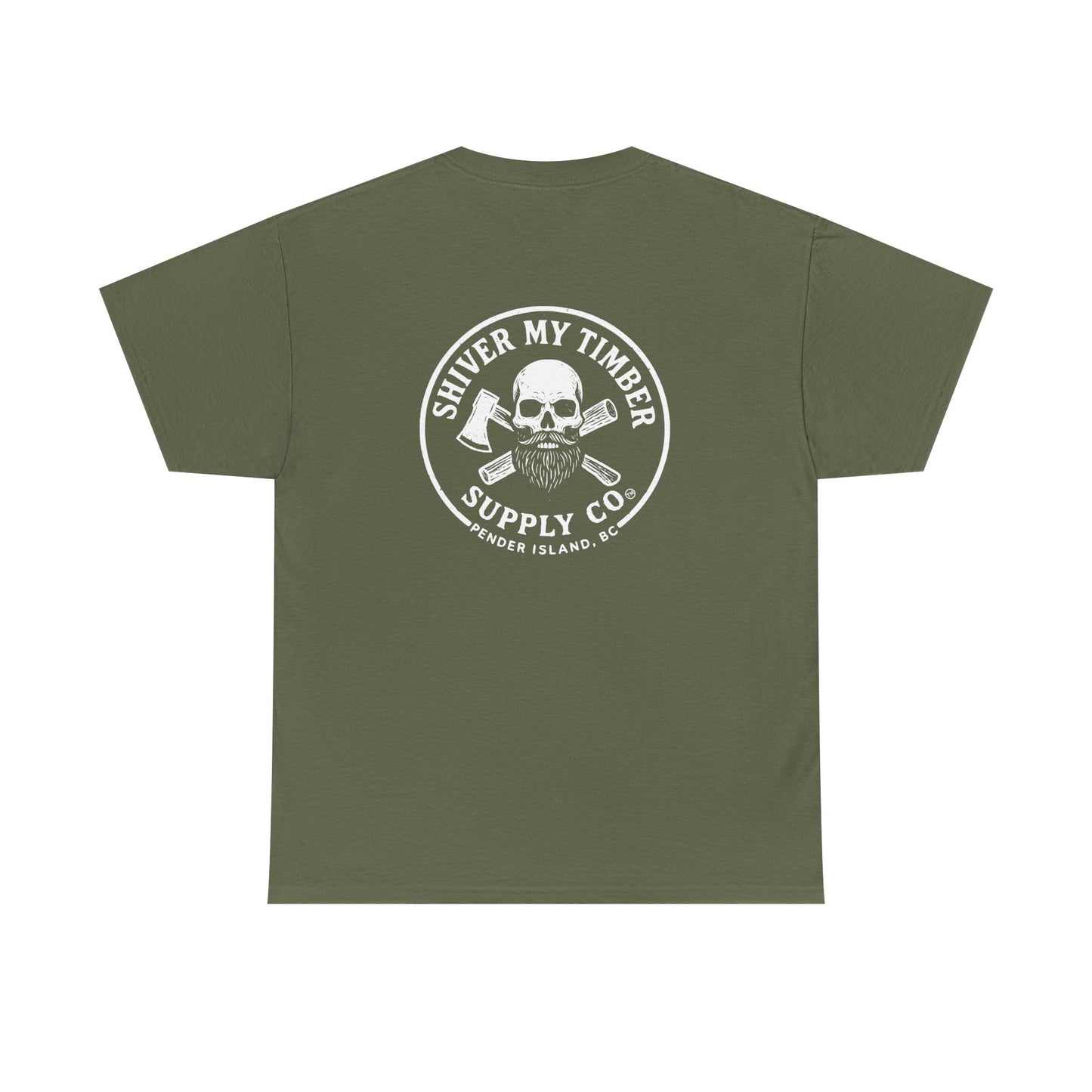 Shiver My Timber Unisex Heavy Cotton Tee- Pender Edition