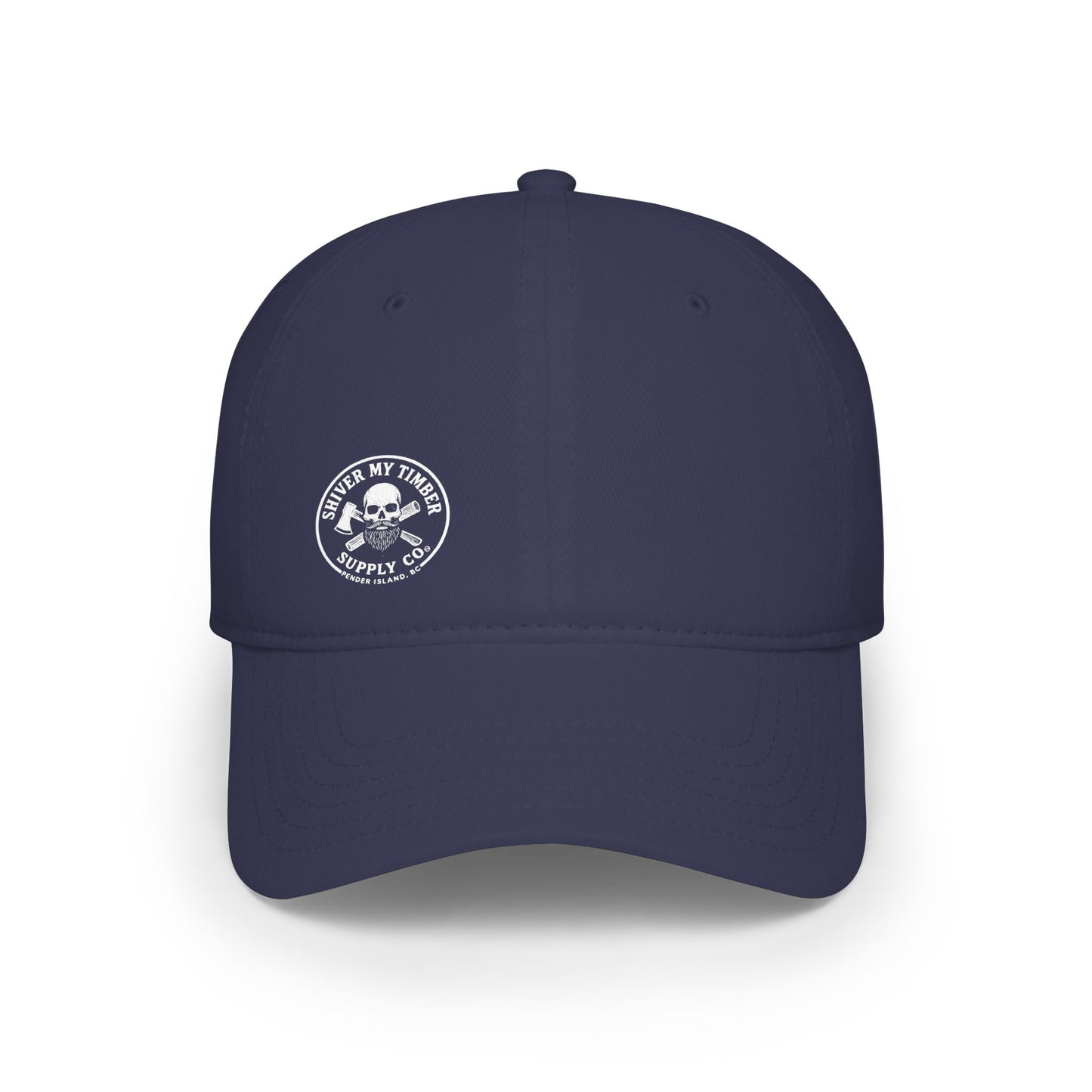 Pender Edition- Shiver My Timber Skull Baseball Cap