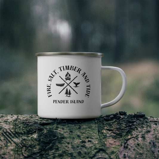Coastal Camping Mug