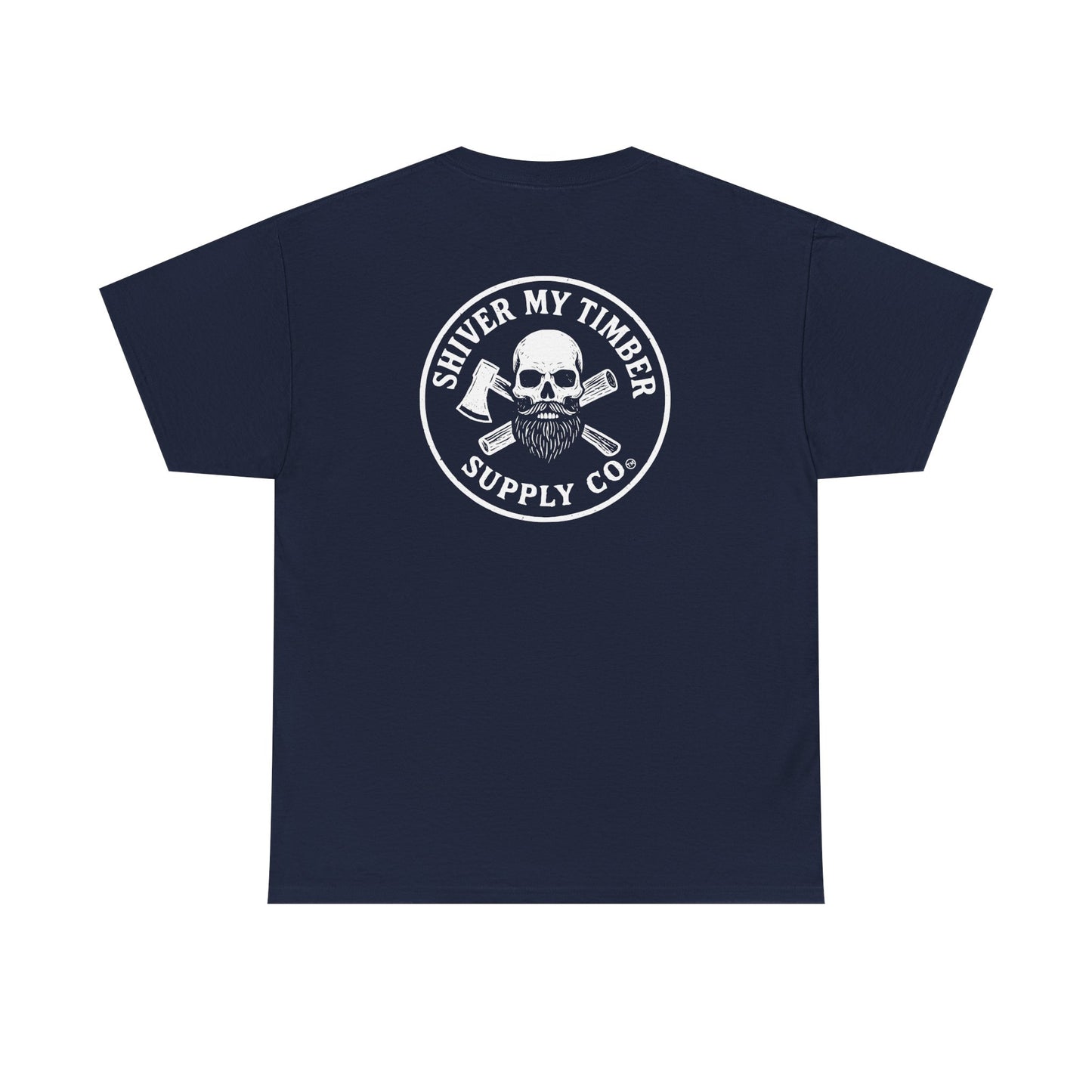 Shiver My Timber Unisex Heavy Cotton Tee