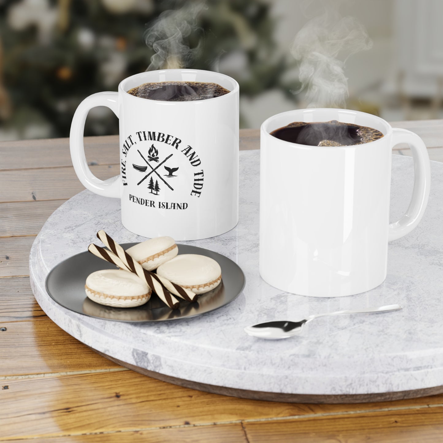 Crossed Coast Mug