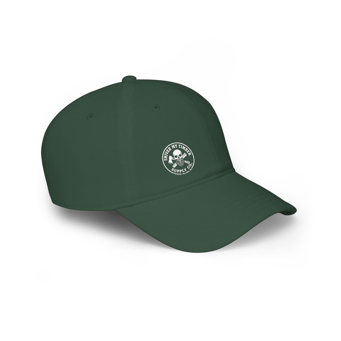 Pender Edition- Shiver My Timber Skull Baseball Cap