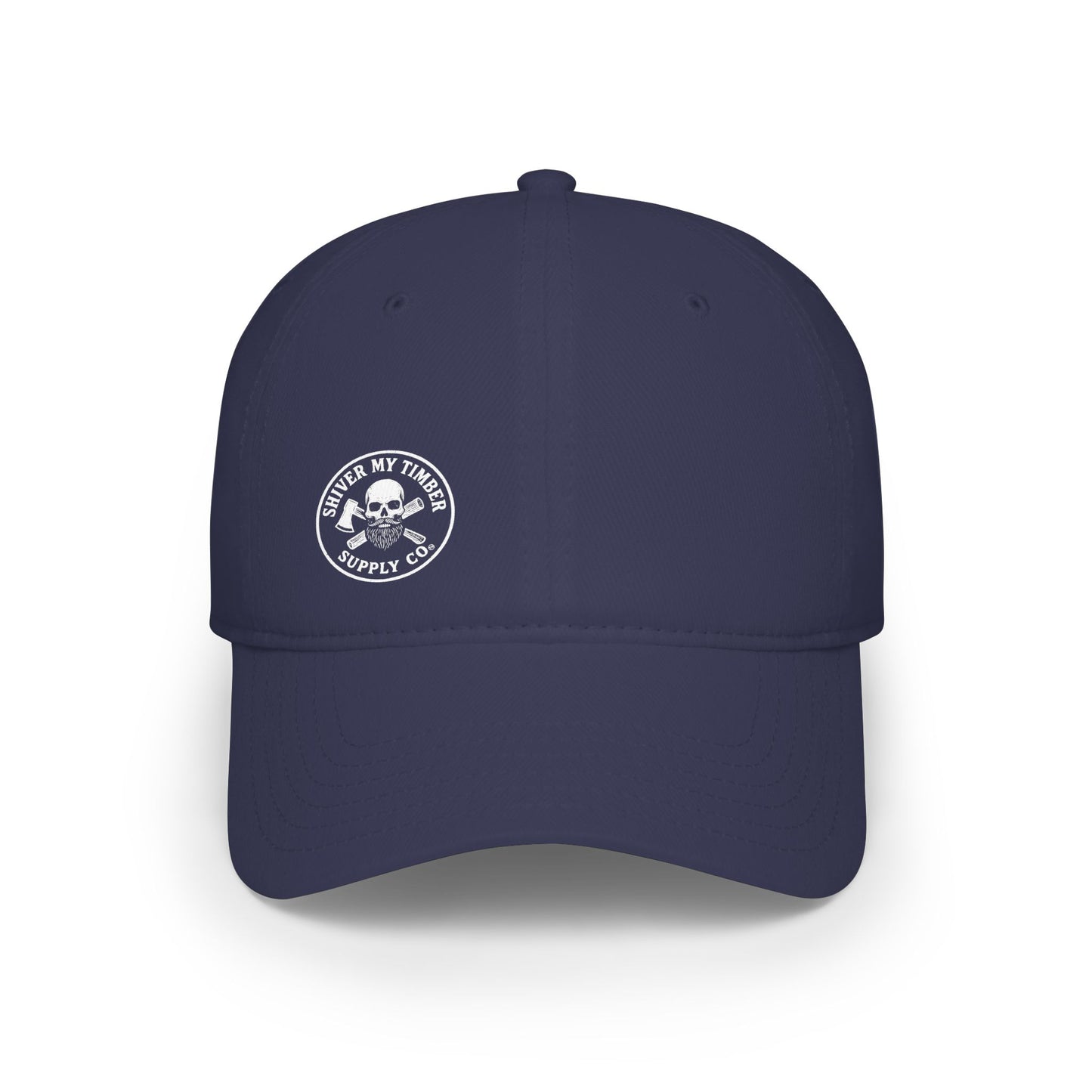 Shiver My Timber Skull- Low Profile Baseball Cap