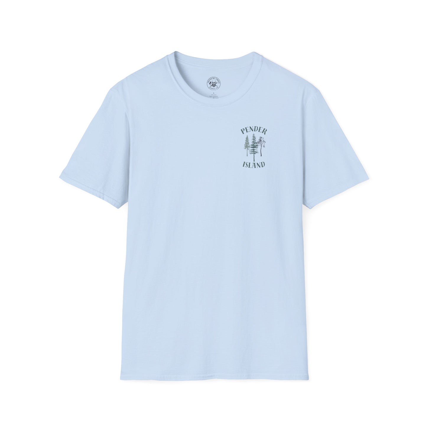 Pender Island Trio- Unisex Softstyle T-Shirt