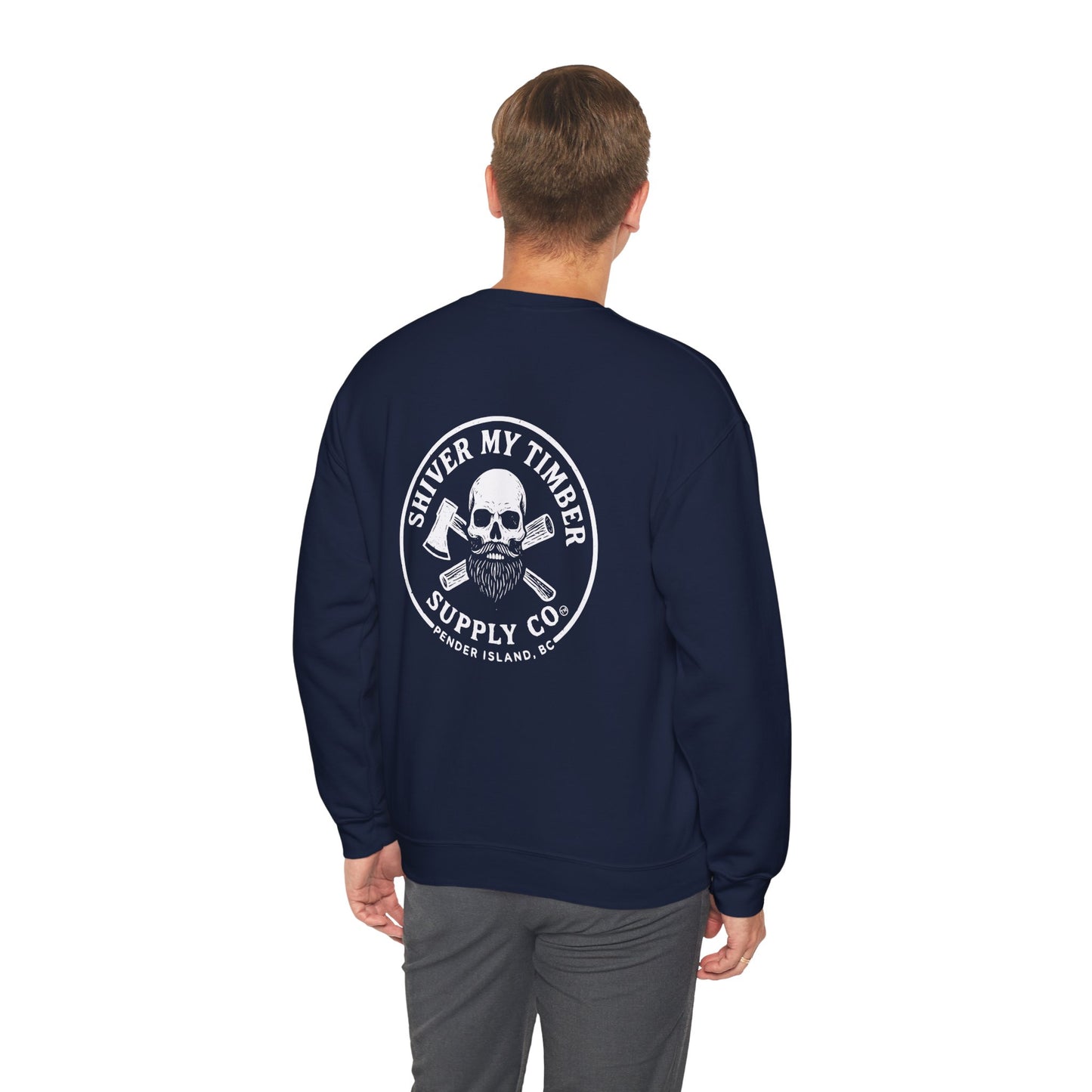 Shiver My Timber Crewneck Sweatshirt- Pender Edition