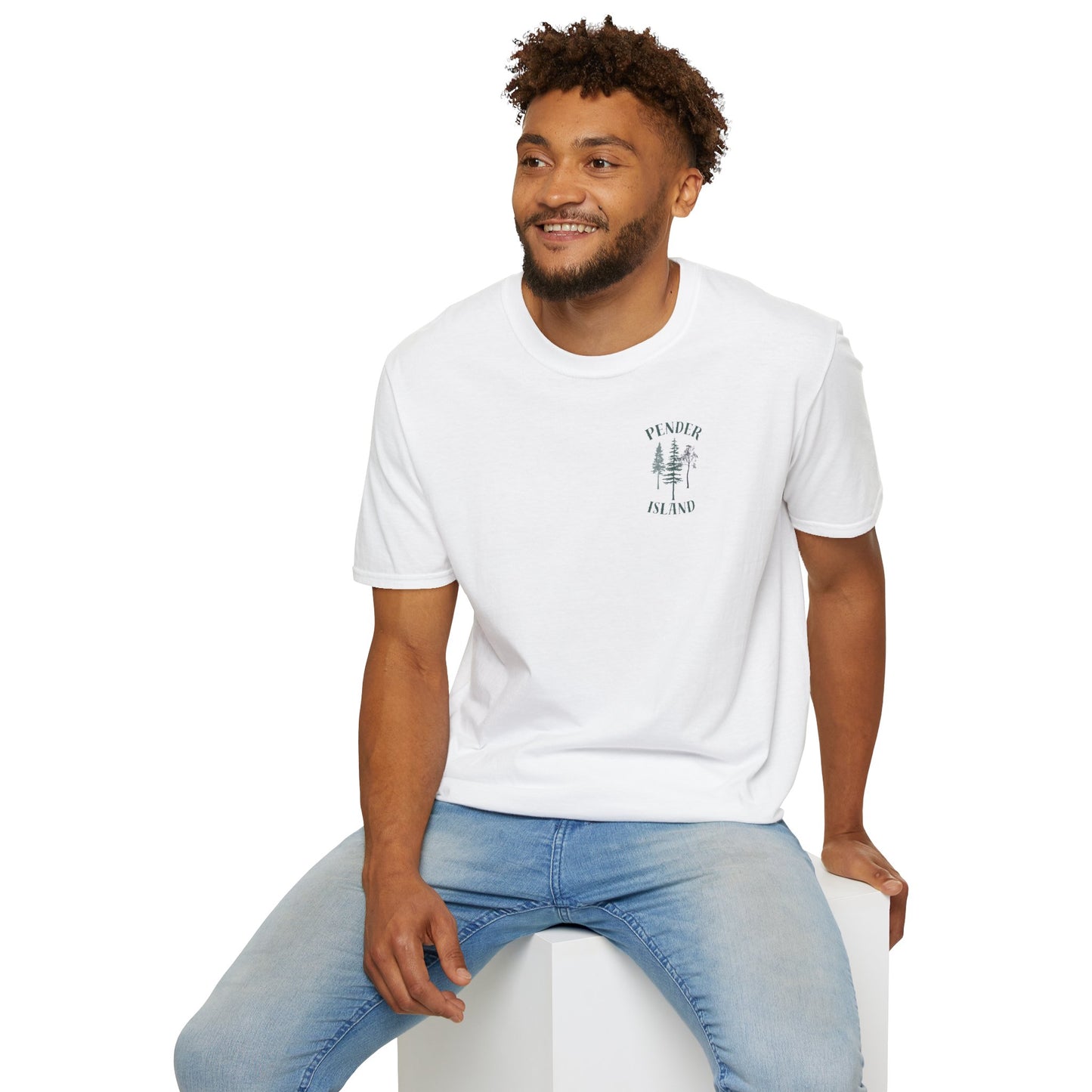 Pender Island Trio- Unisex Softstyle T-Shirt