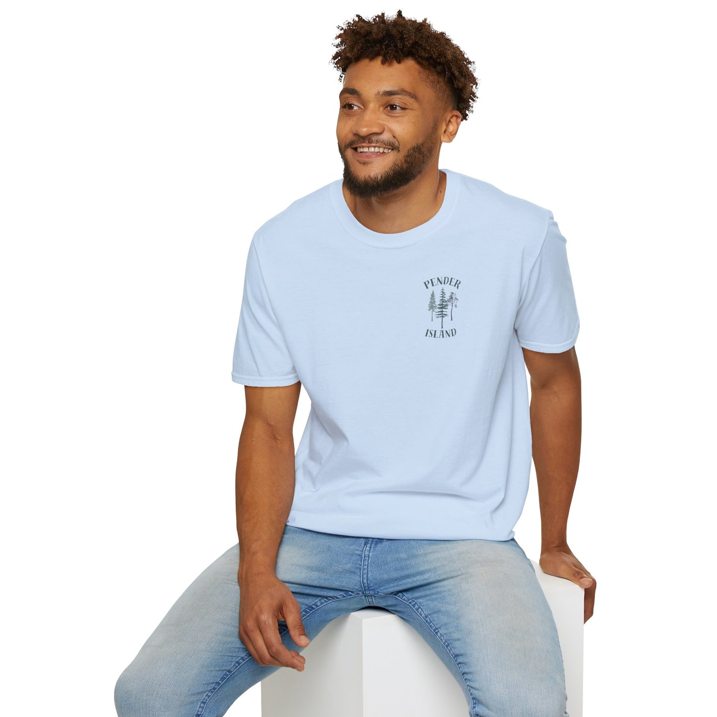 Pender Island Trio- Unisex Softstyle T-Shirt