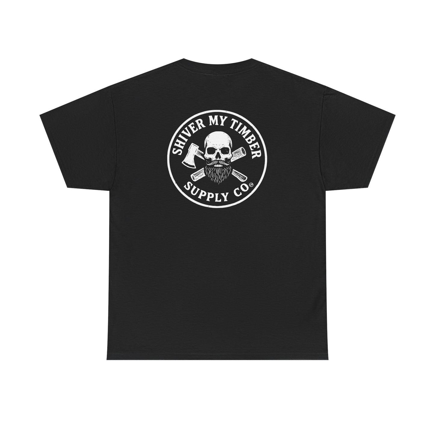 Shiver My Timber Unisex Heavy Cotton Tee